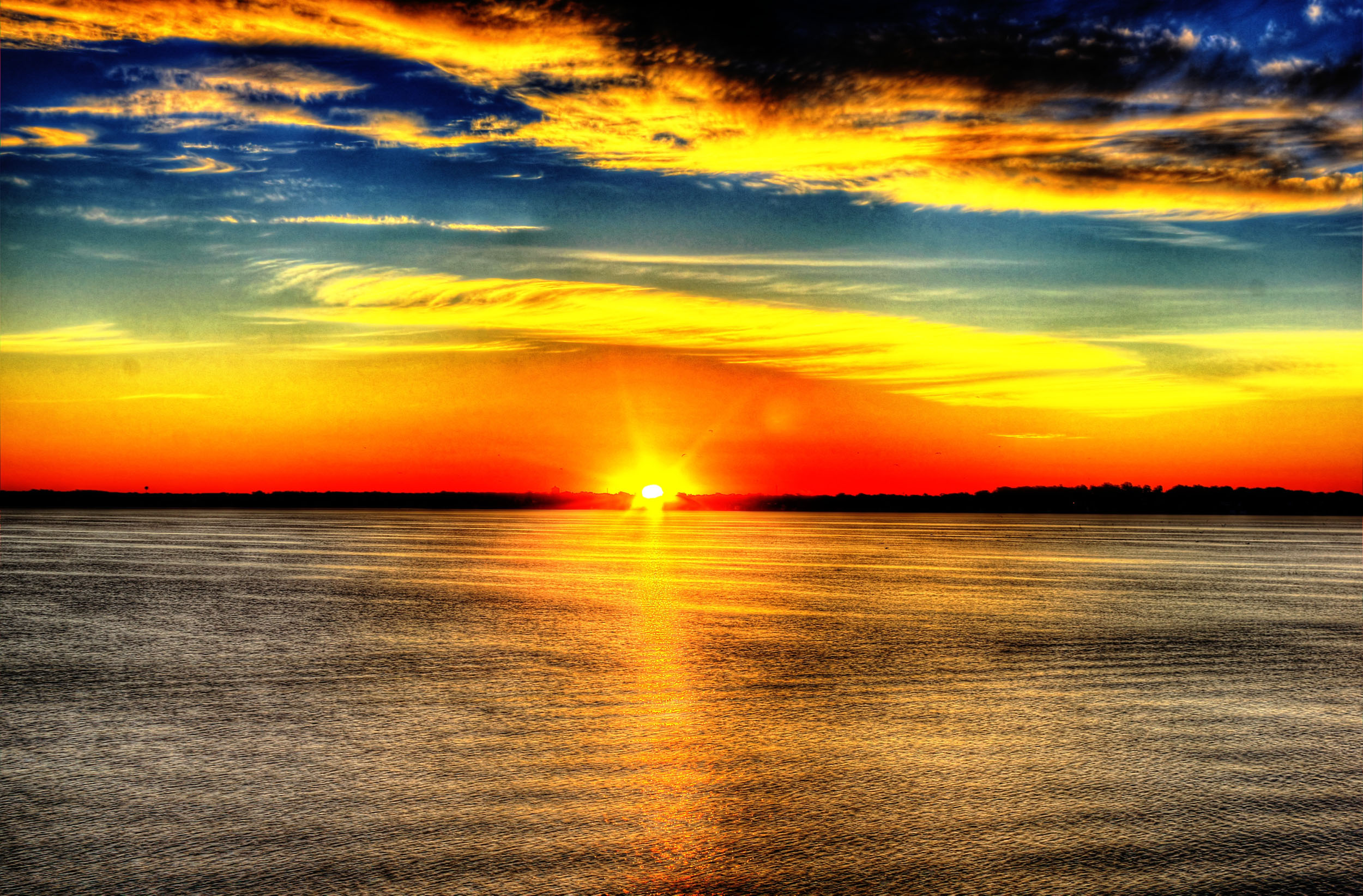 Artistic Sunrise In Madison Wisconsin Image Free Stock Photo