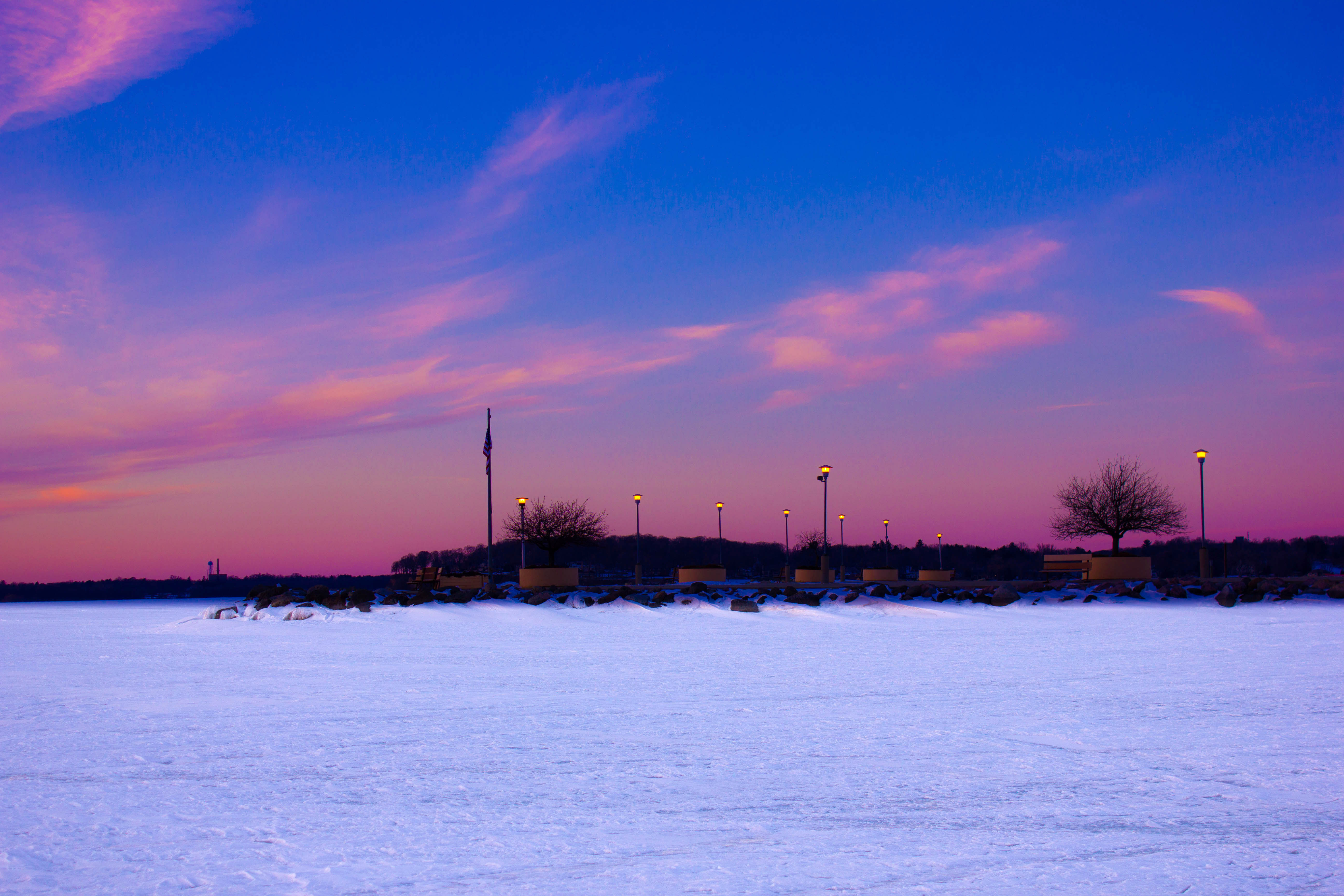 Dusk Lake Mendota