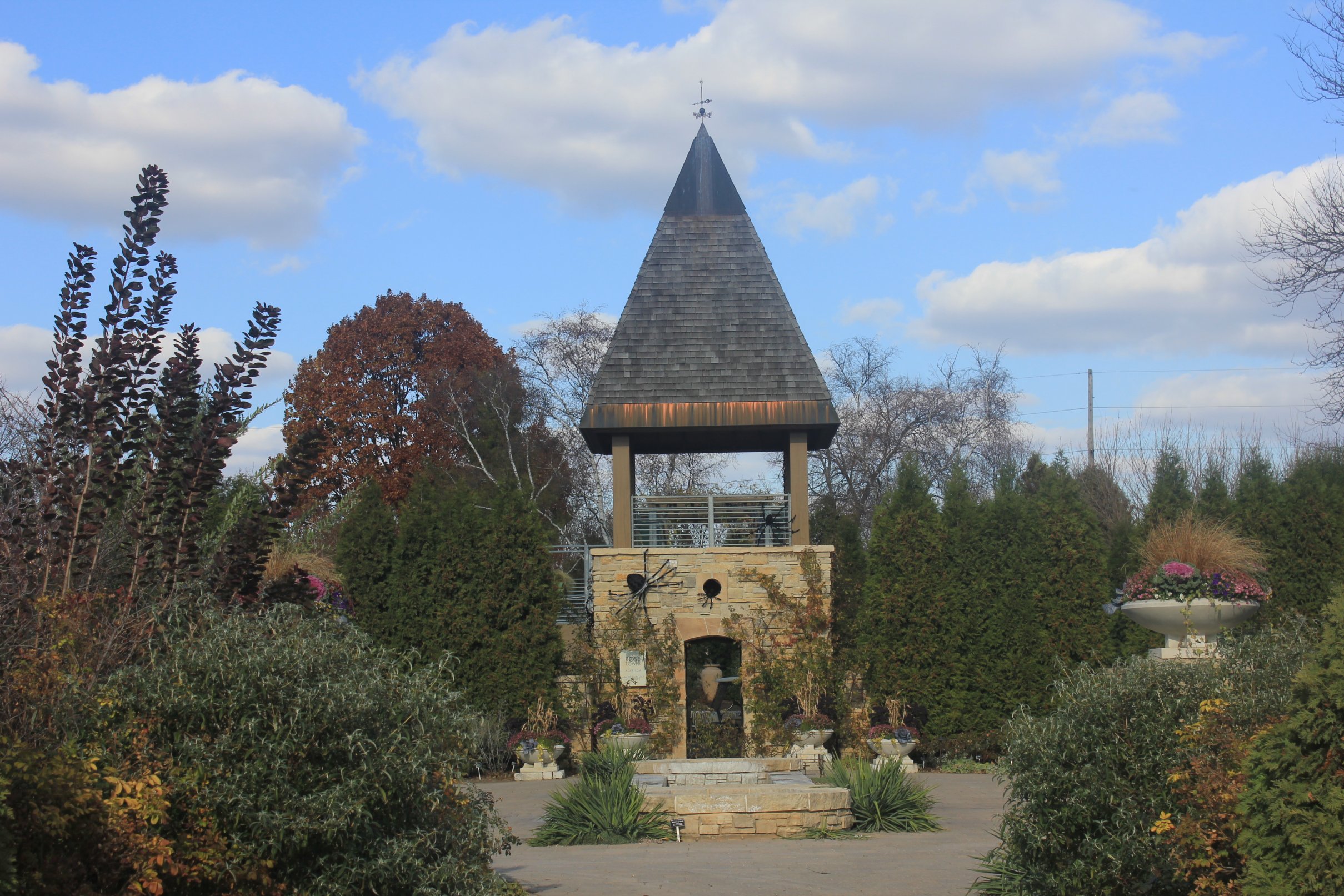 Olbrich Botanical Gardens In Madison Wisconsin Image Free Stock