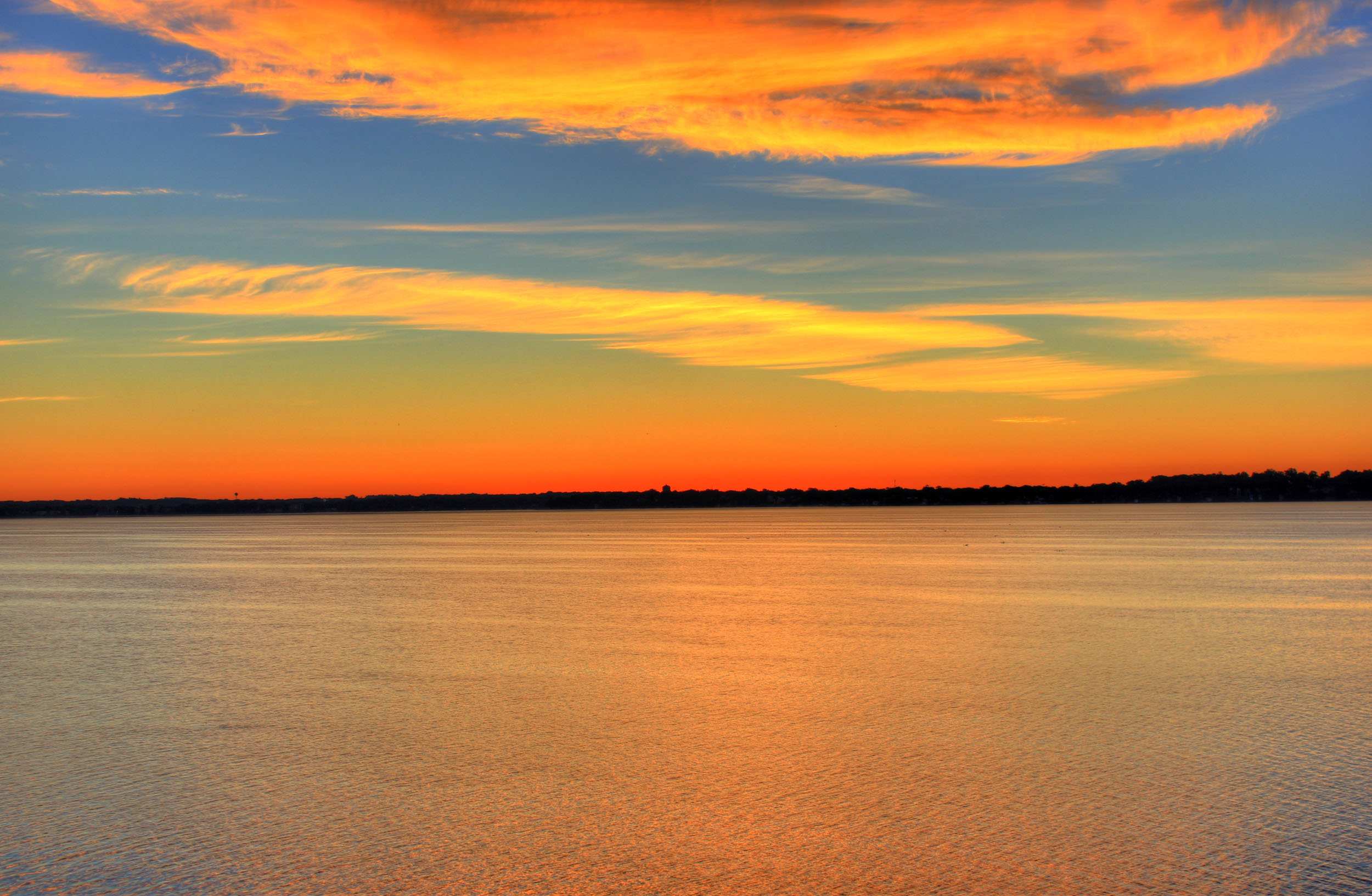 Lake Monona at Dawn