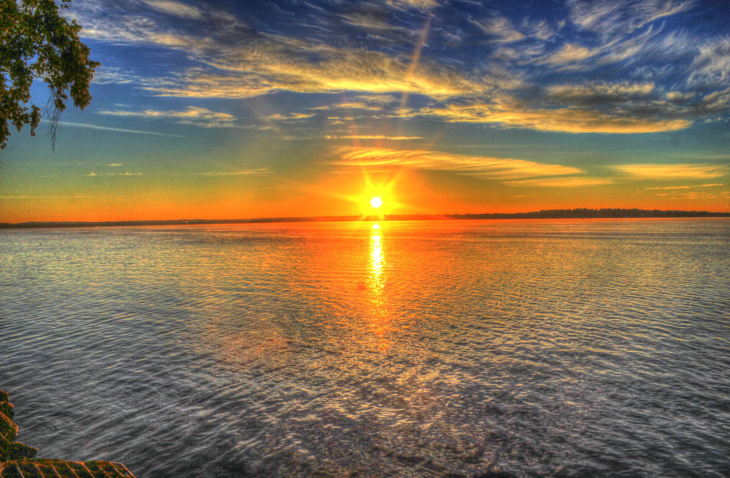 Sunrise on Monona