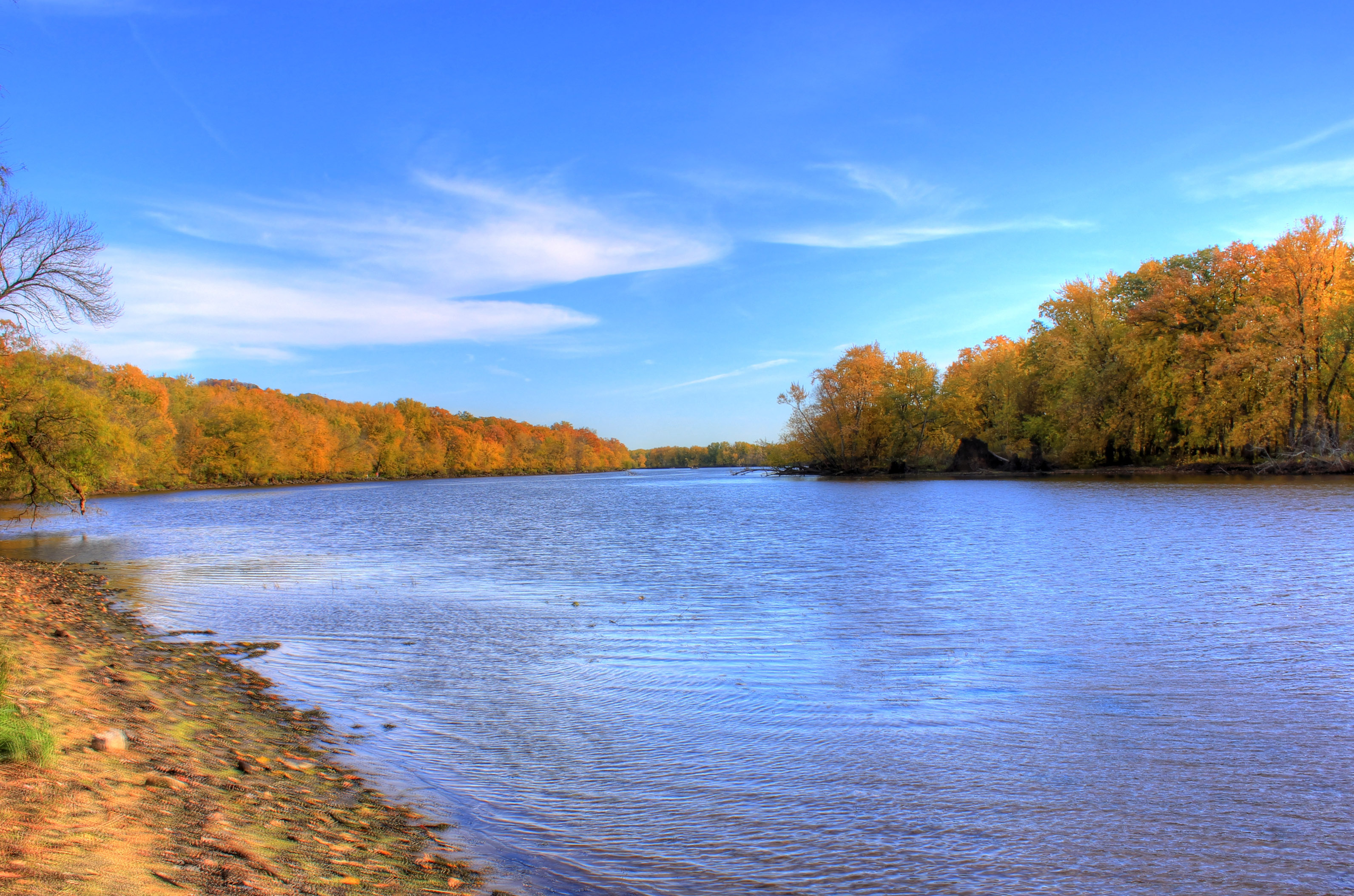 Waters and shoreline