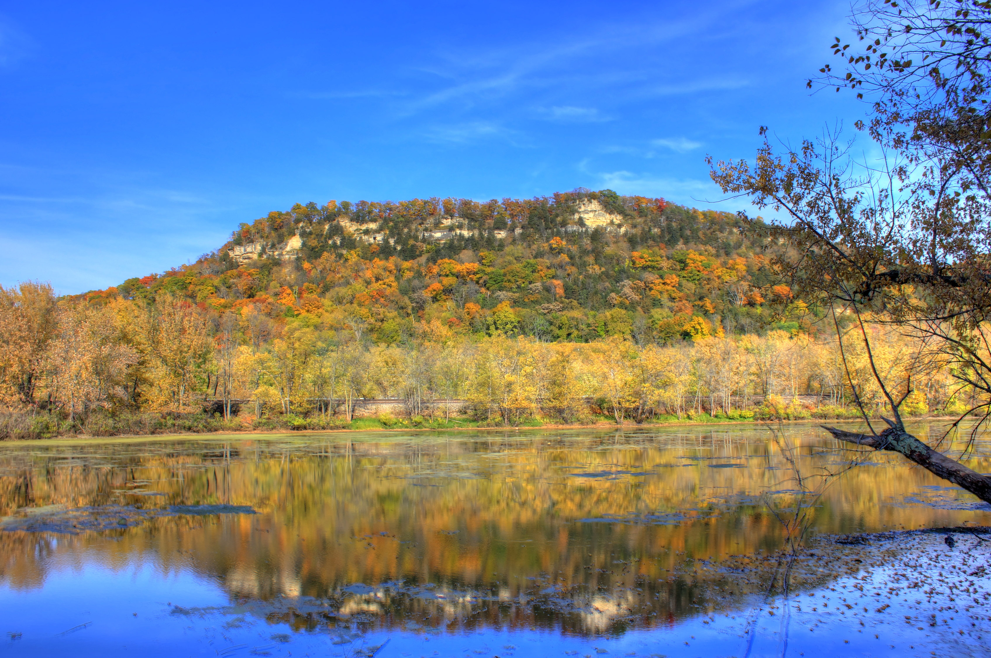 Up the Mississippi River