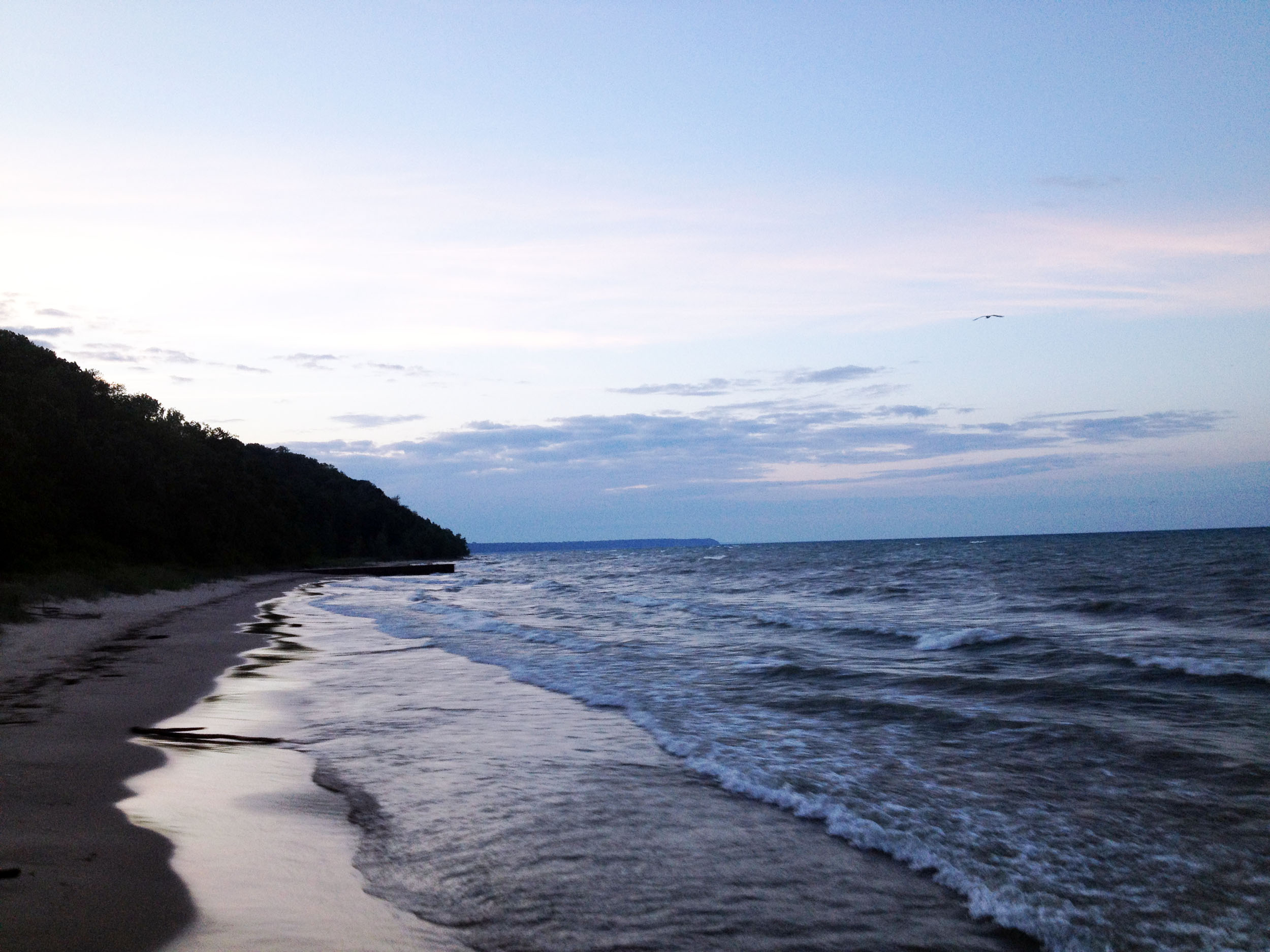 Lake Michigan Shore