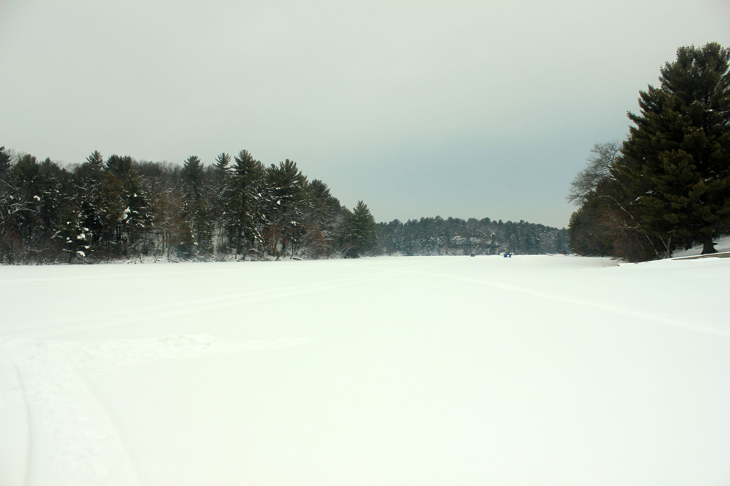 Winter Mirror Lake