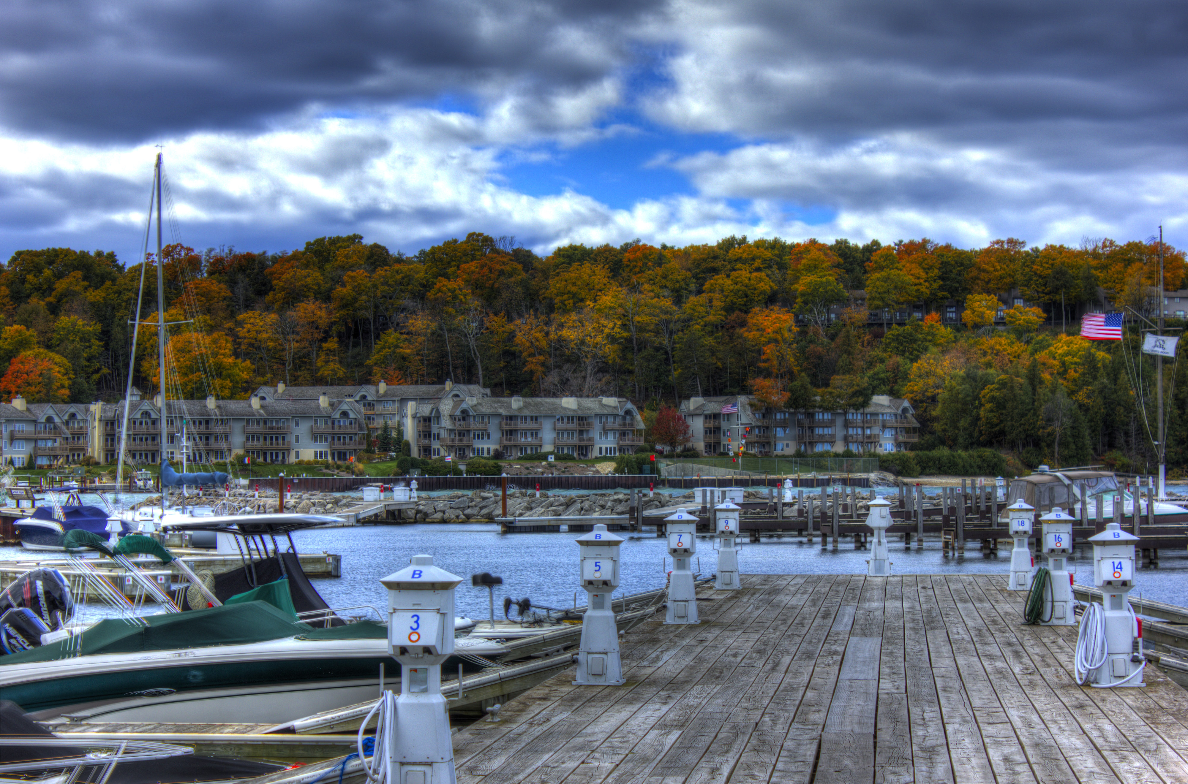 Sister Bay Marina