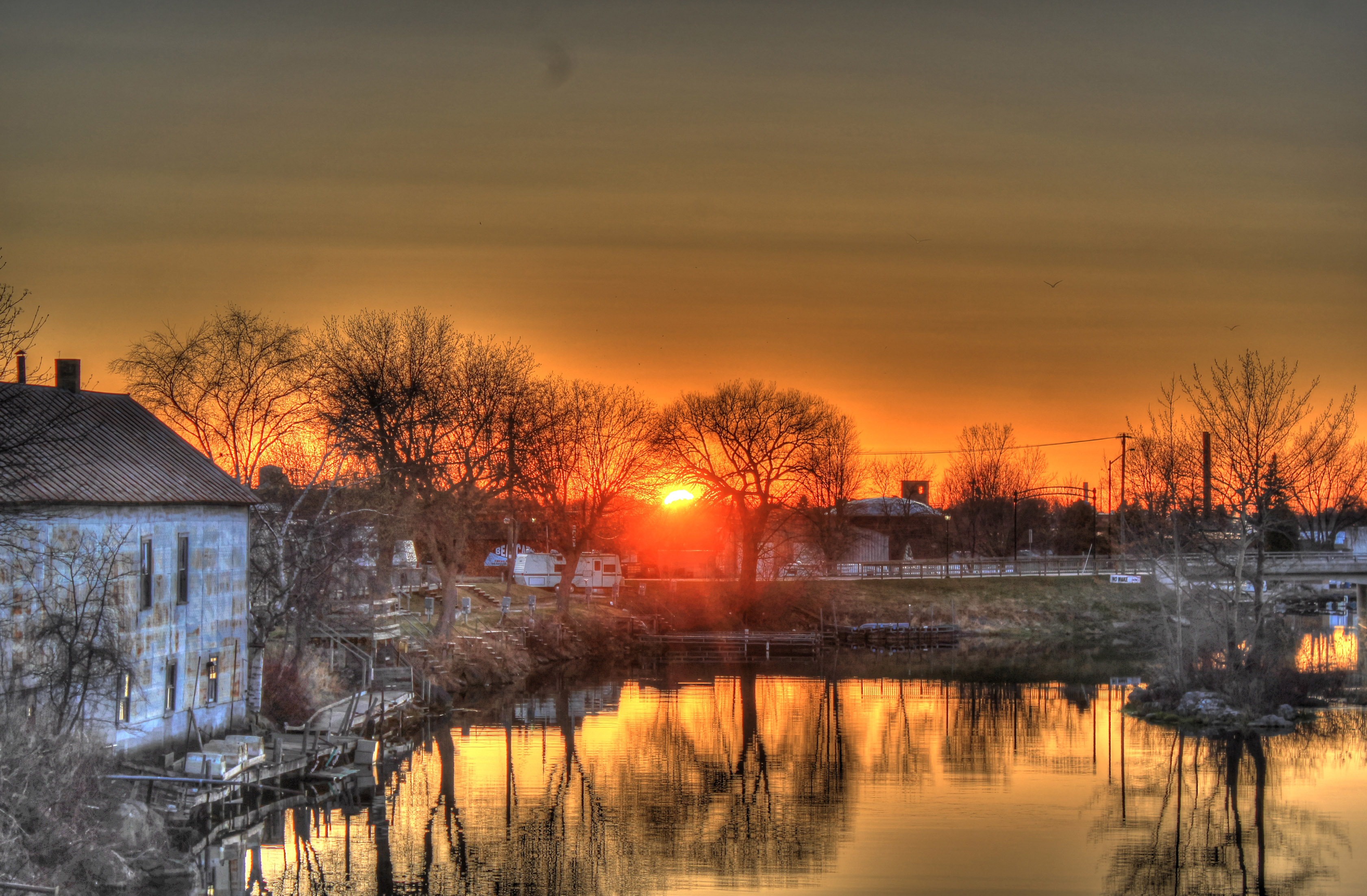 Sunset at Algoma