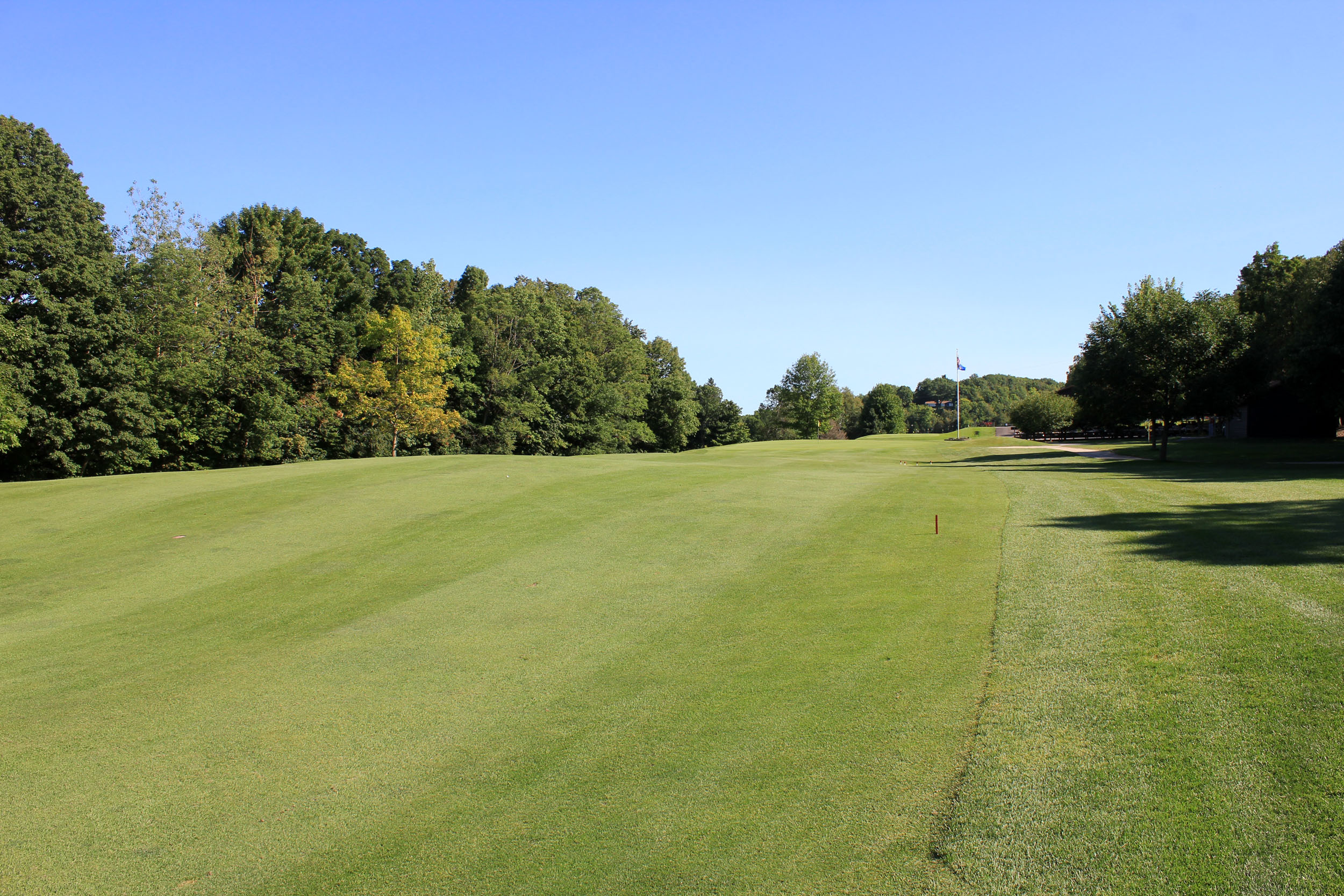 Golf Course at Peninsula State Park