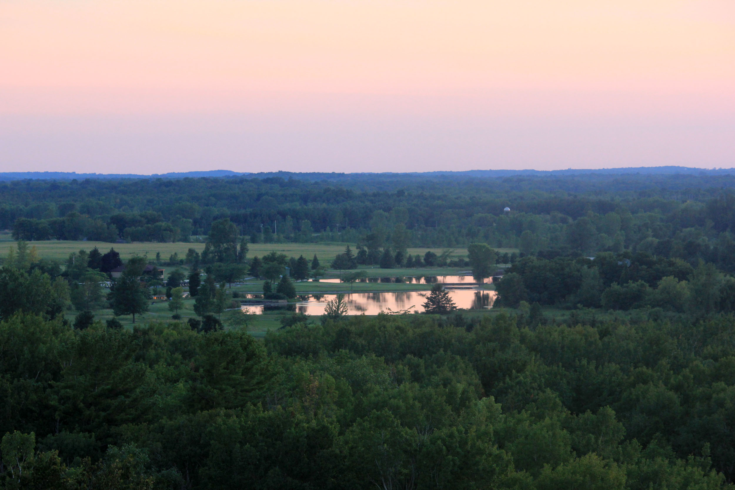 Valley landscape