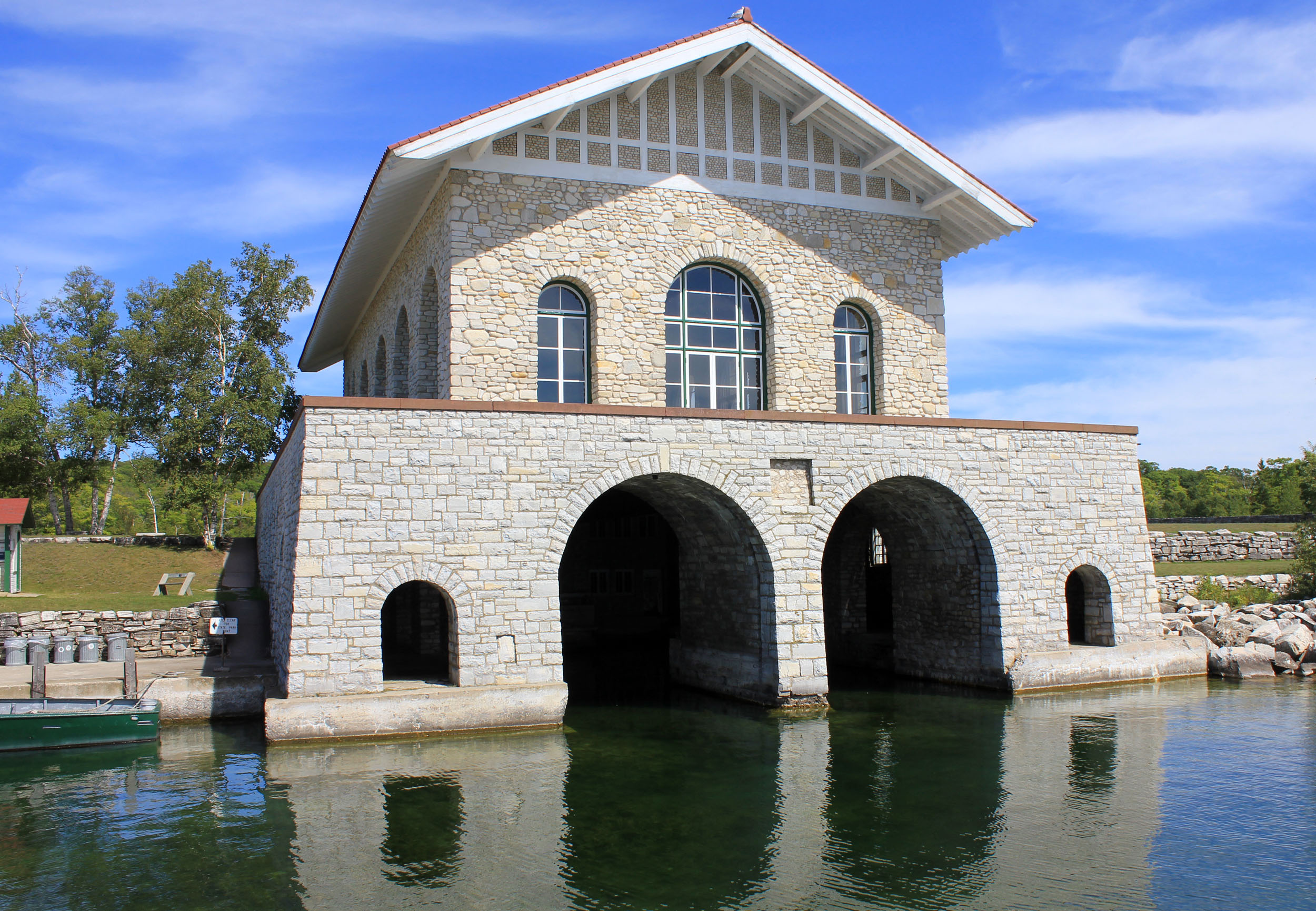 Rock Island Boat House