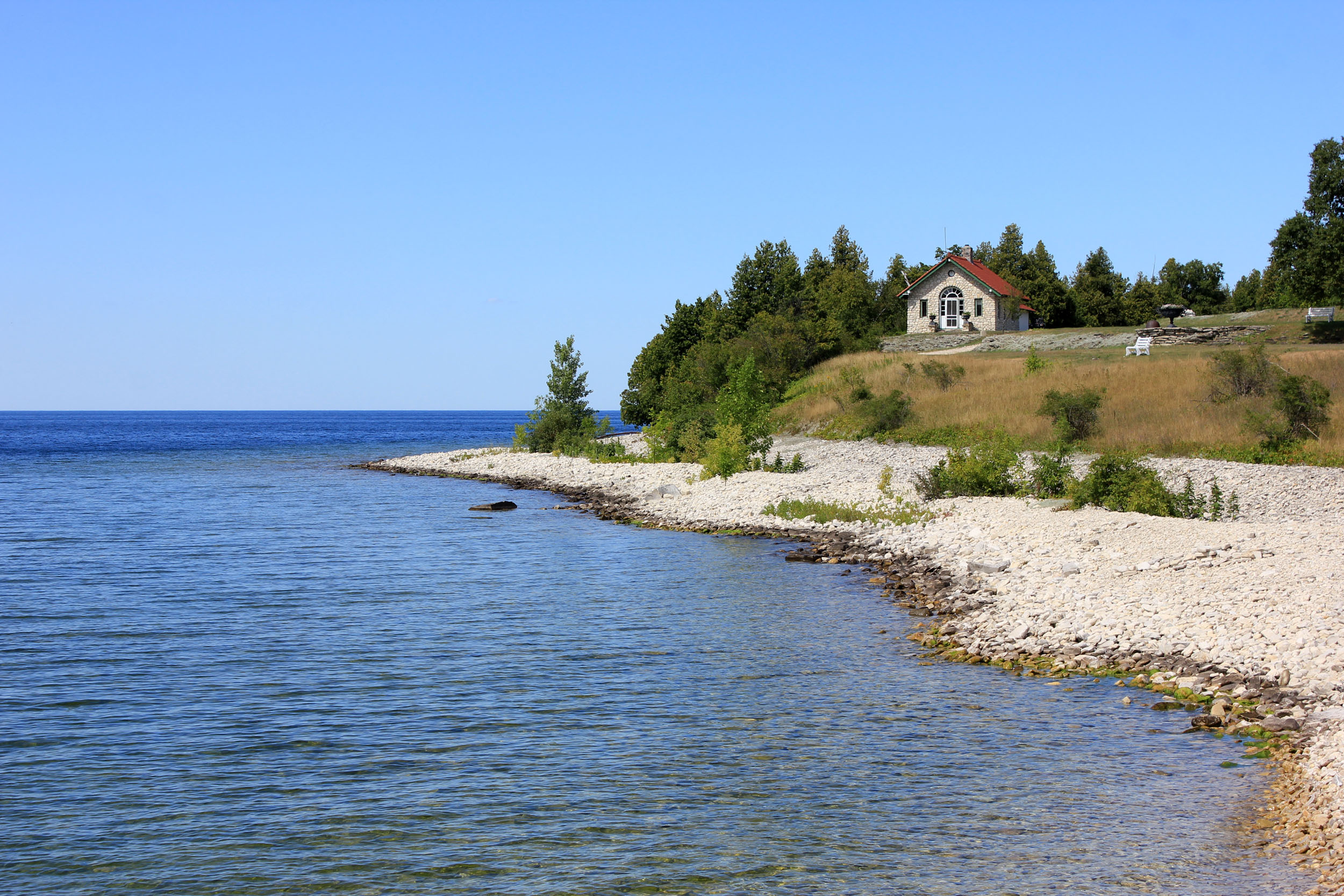 Rock Island Shoreline