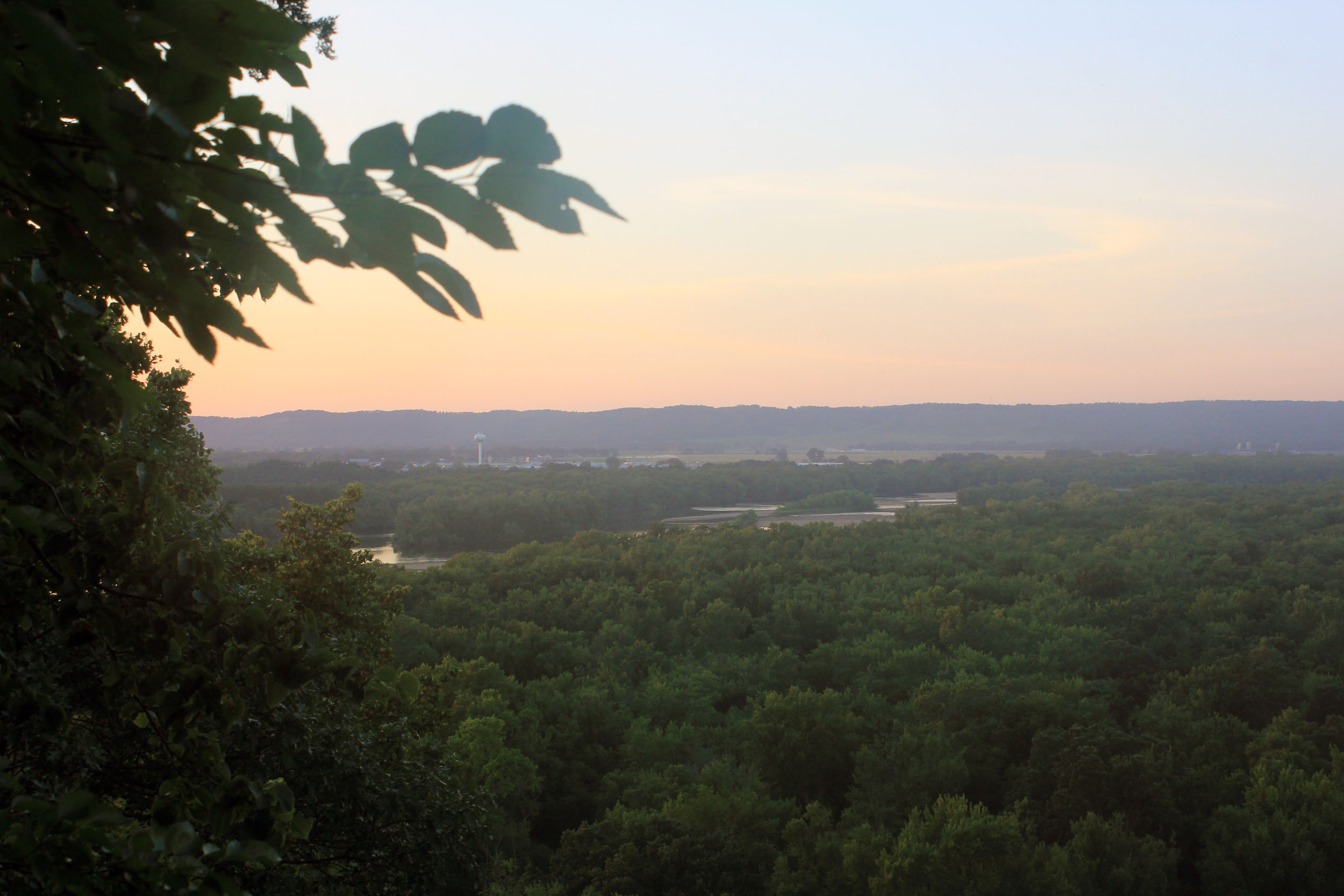 River Valley at Dusk