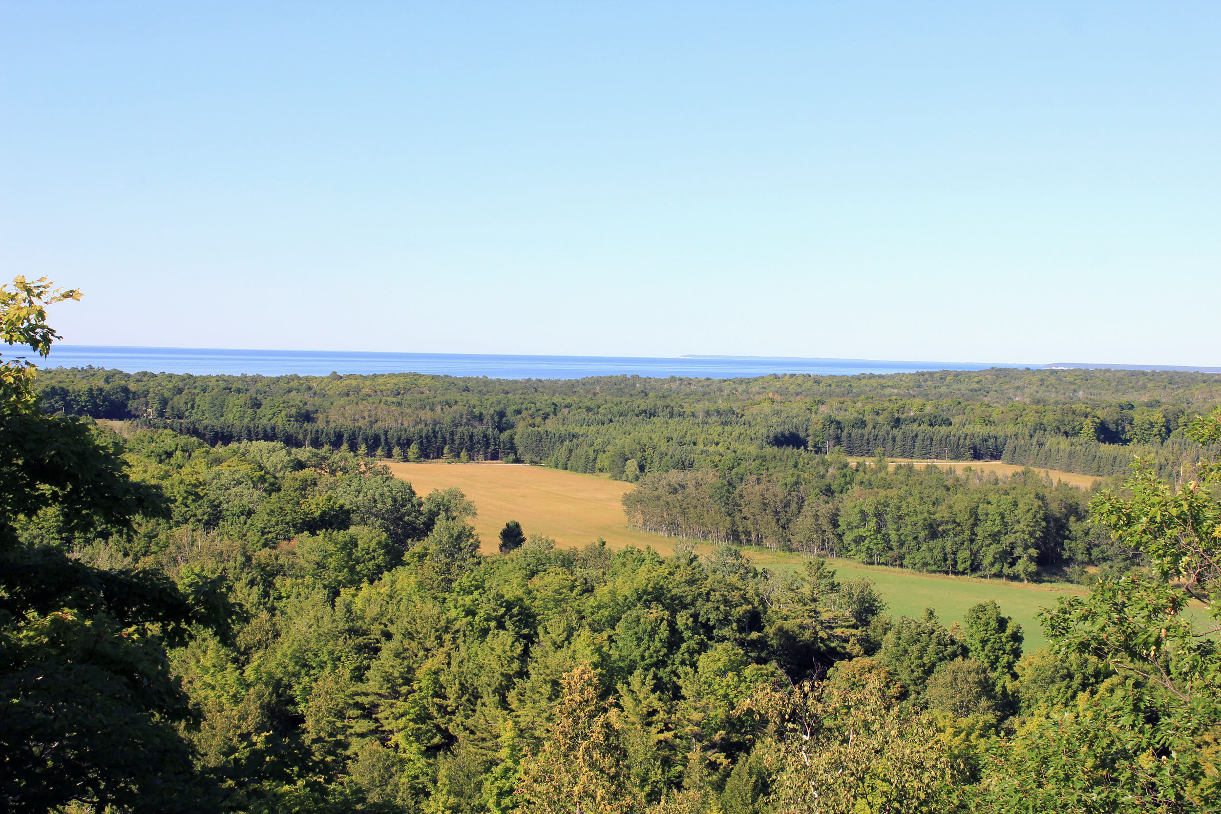 Different view from tower on Washington Island, Wisconsin image - Free ...