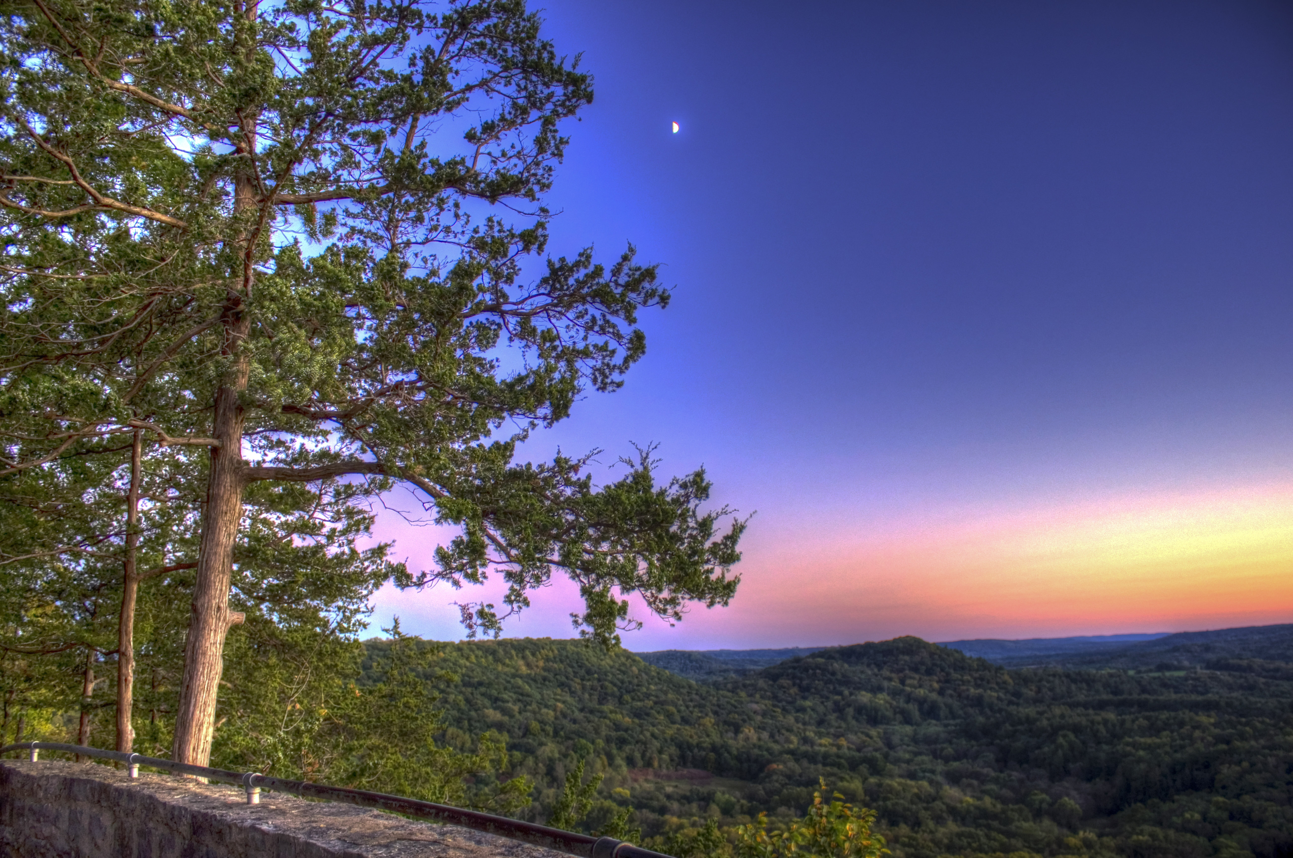 Hills at Dusk