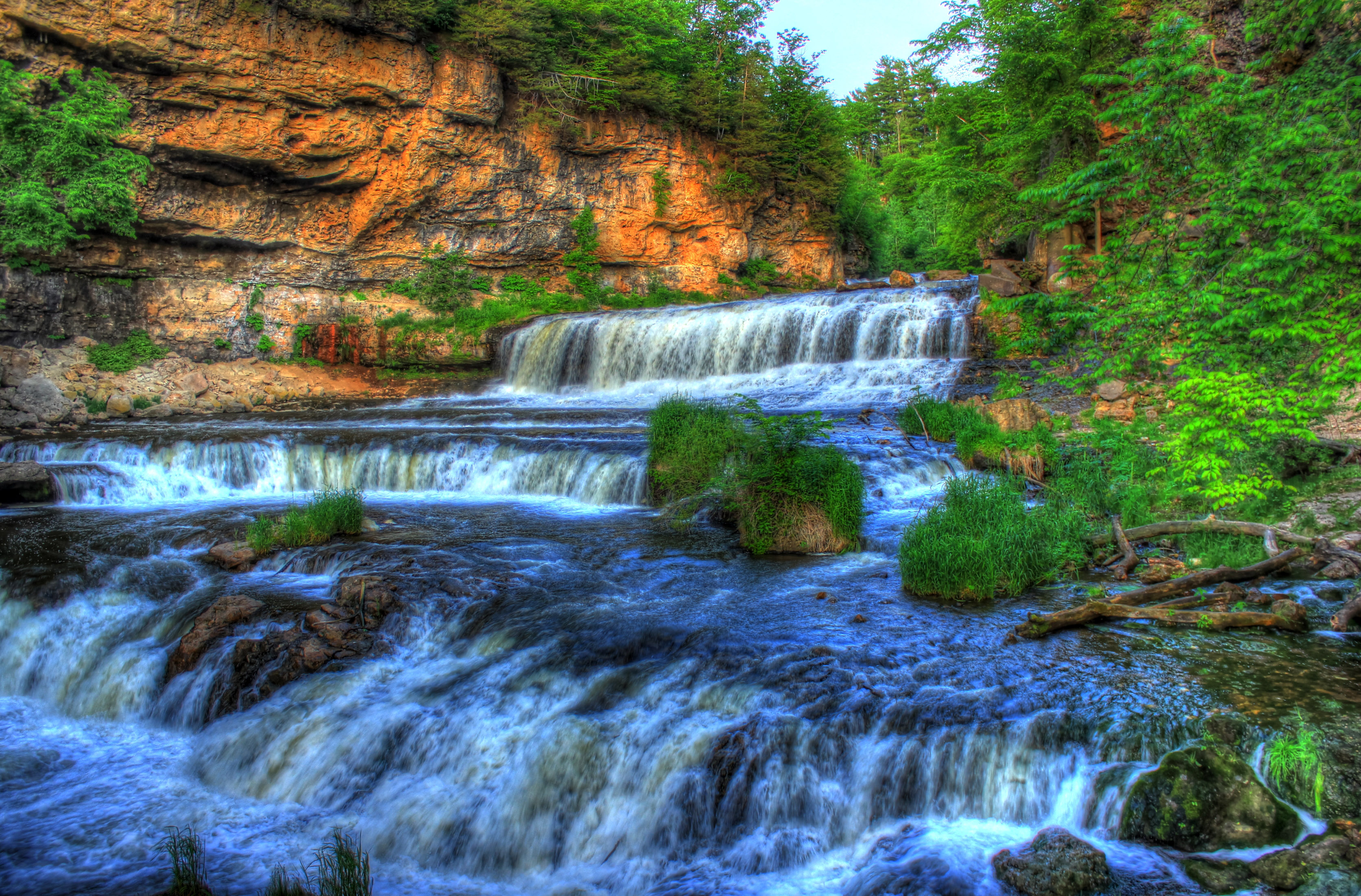 Waterfalls at Willow River