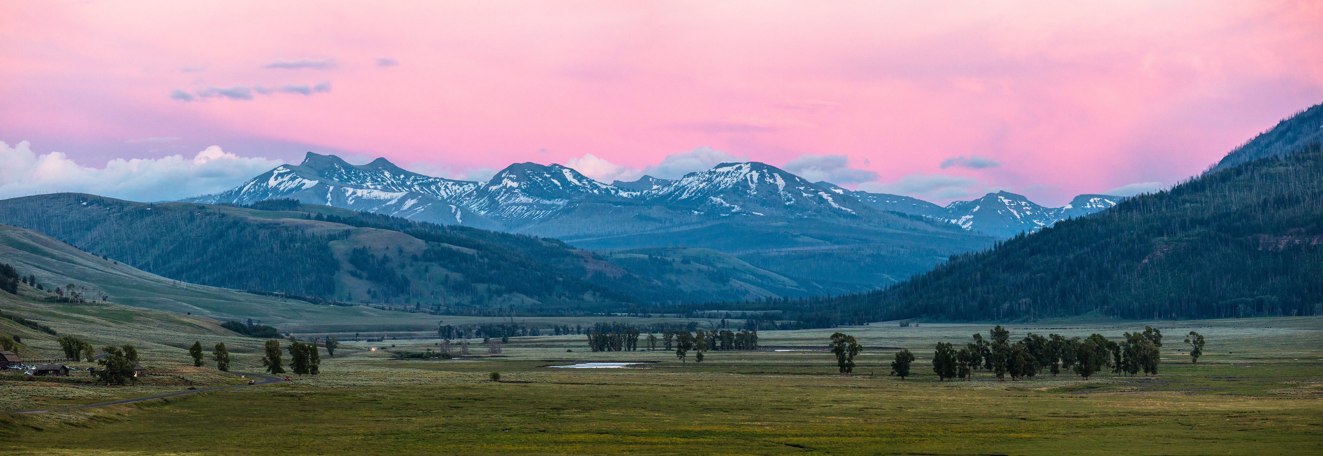 Sunset In Lamar Valley Image Free Stock Photo Public Domain Photo Sunset In Lamar Valley Image Free Stock Photo Public Domain Photo