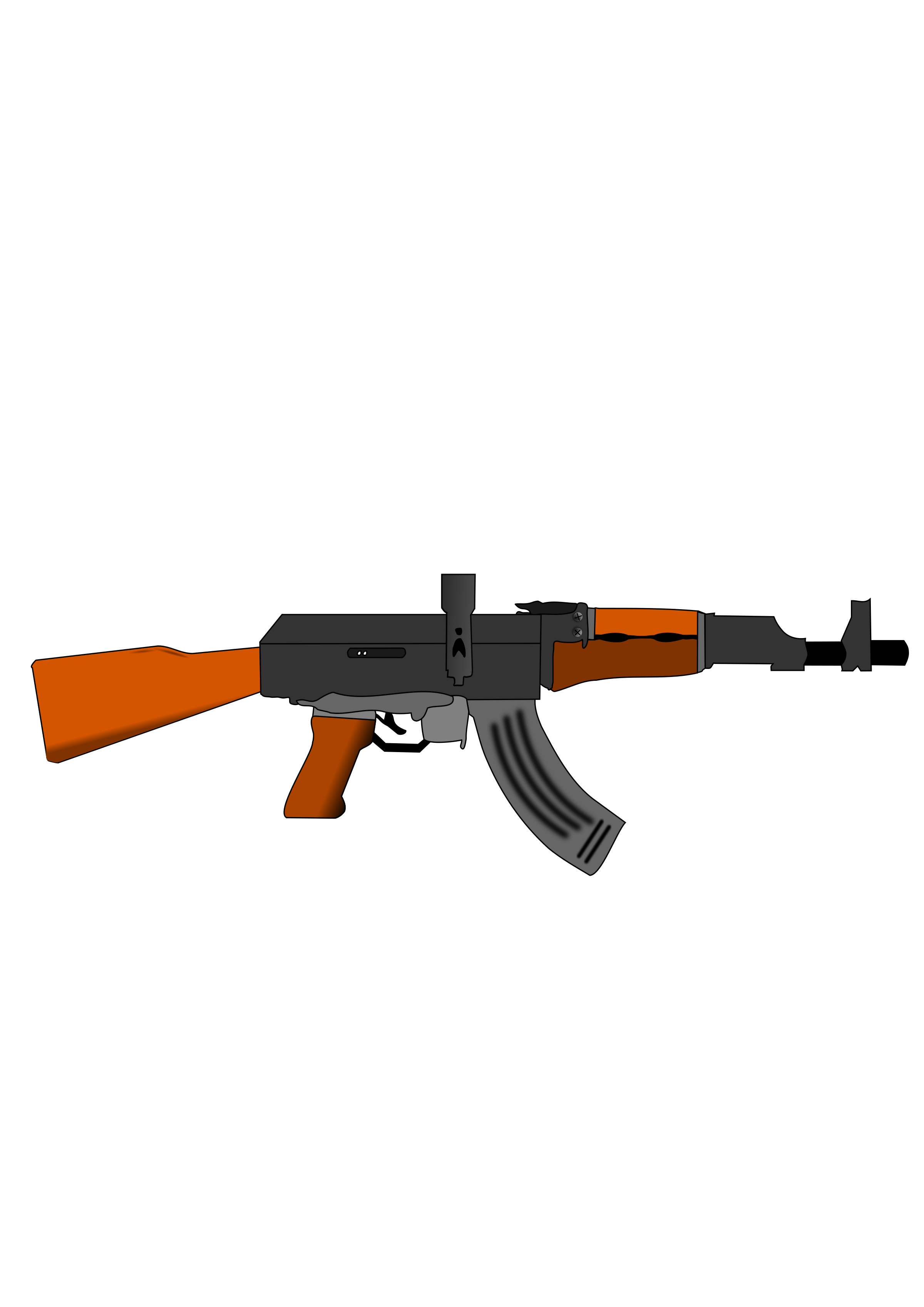 gun vector png