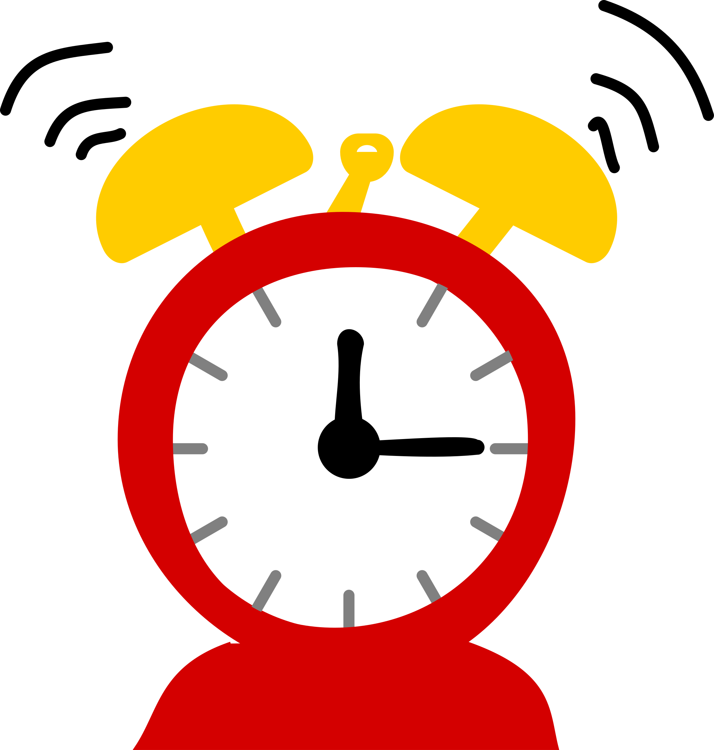 Download Alarm Clock Vector Graphic image - Free stock photo ...