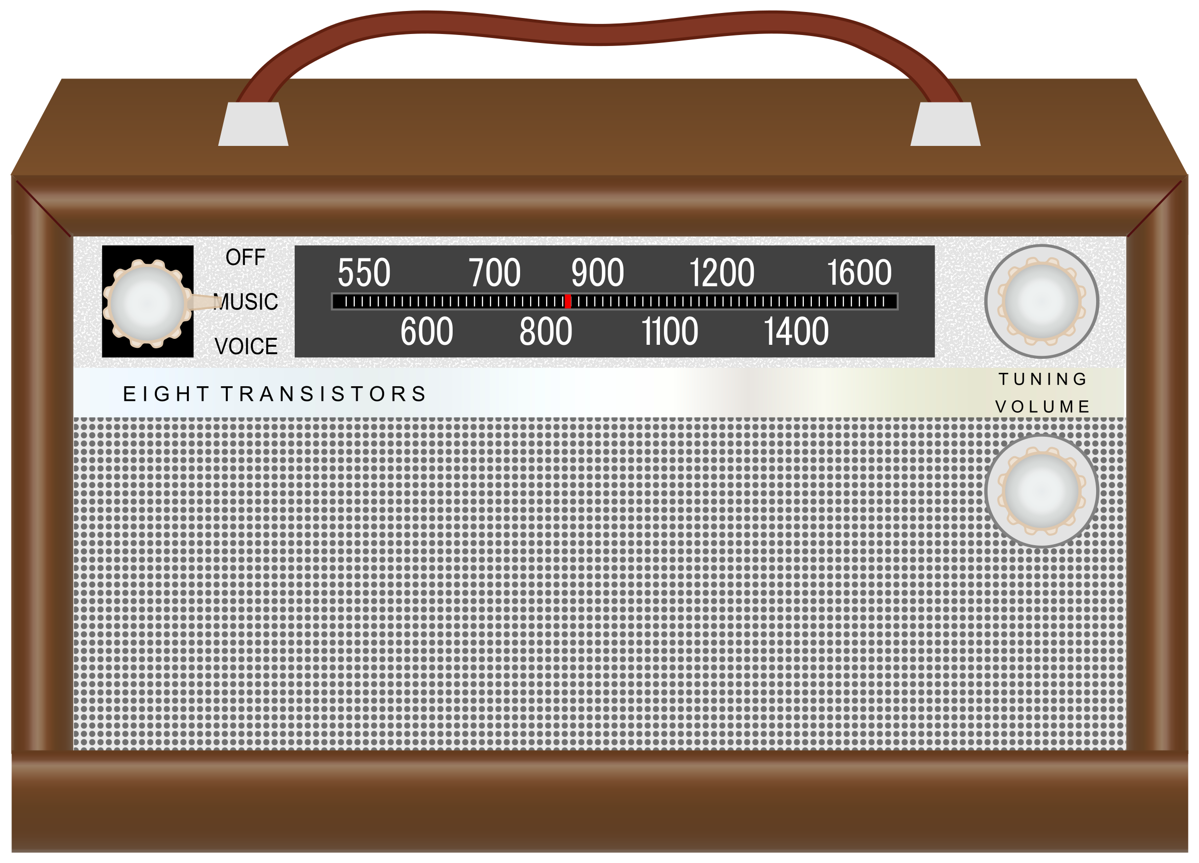 radio vector png