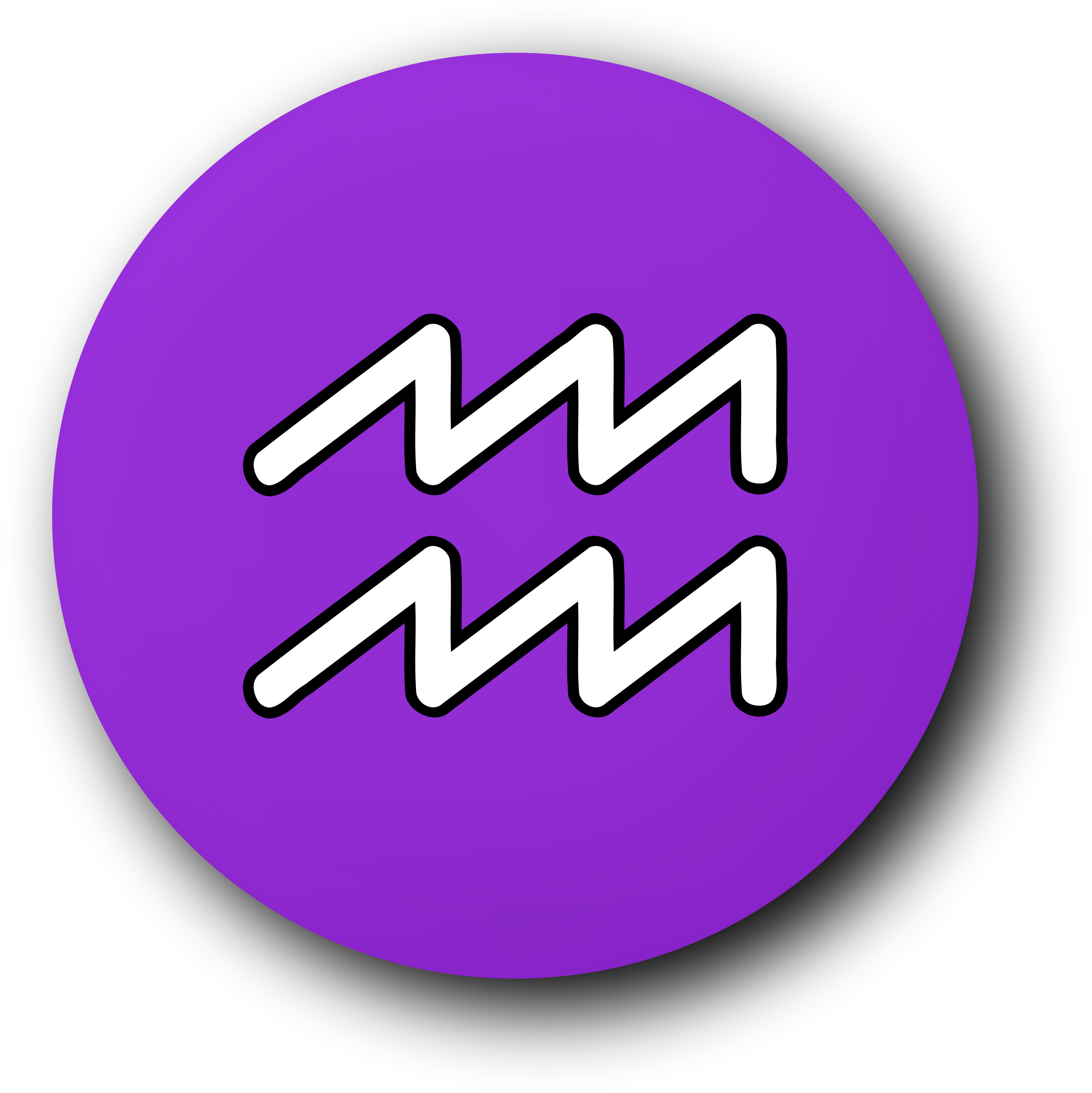 Aquarius Svg