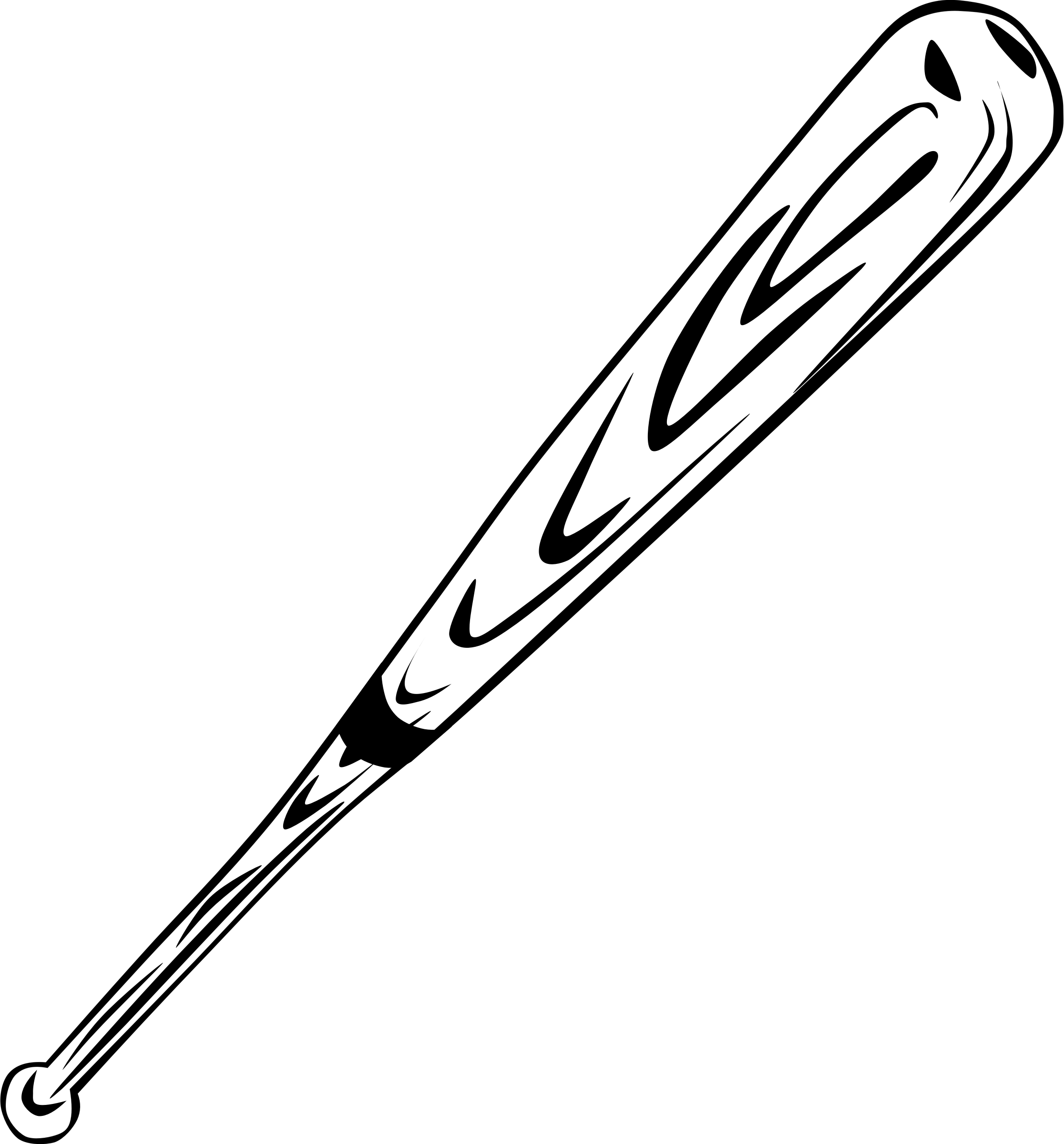 Baseball Bat Vector Graphic image - Free stock photo - Public Domain photo - CC0 Images