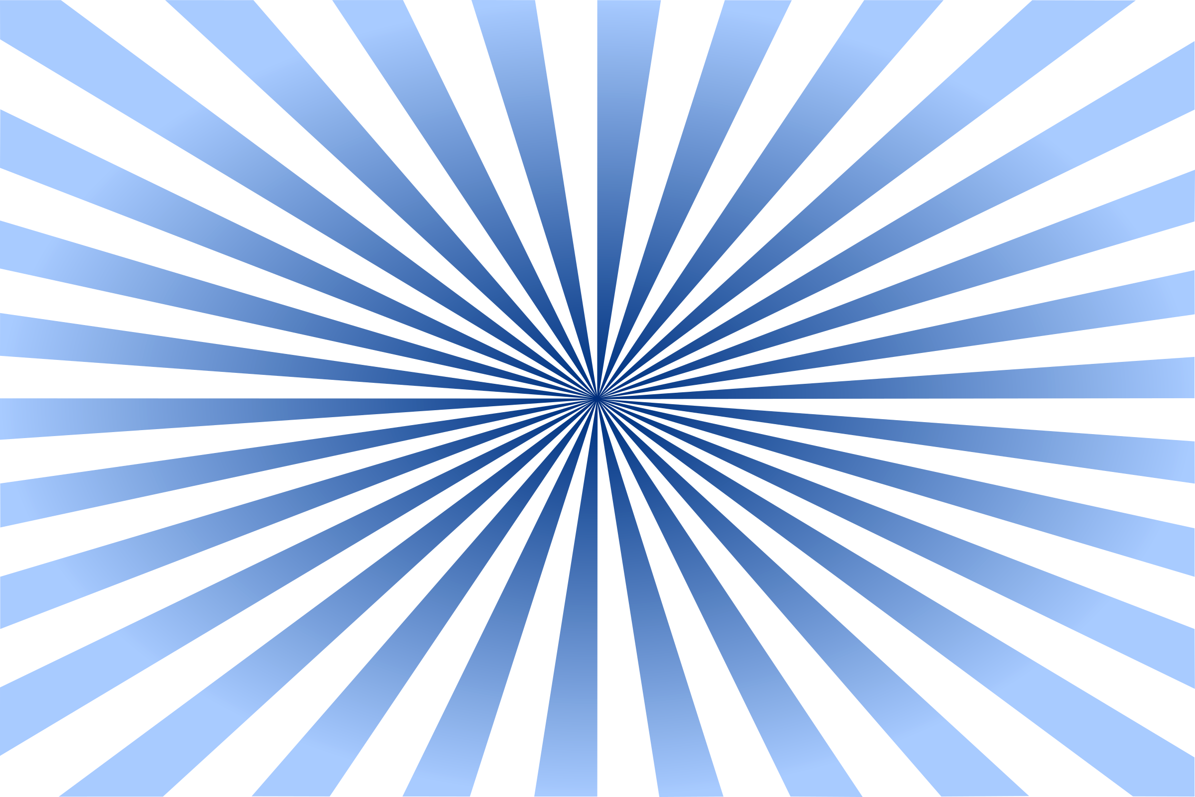 Blue Sunburst Vector Clipart Image Free Stock Photo Public Domain