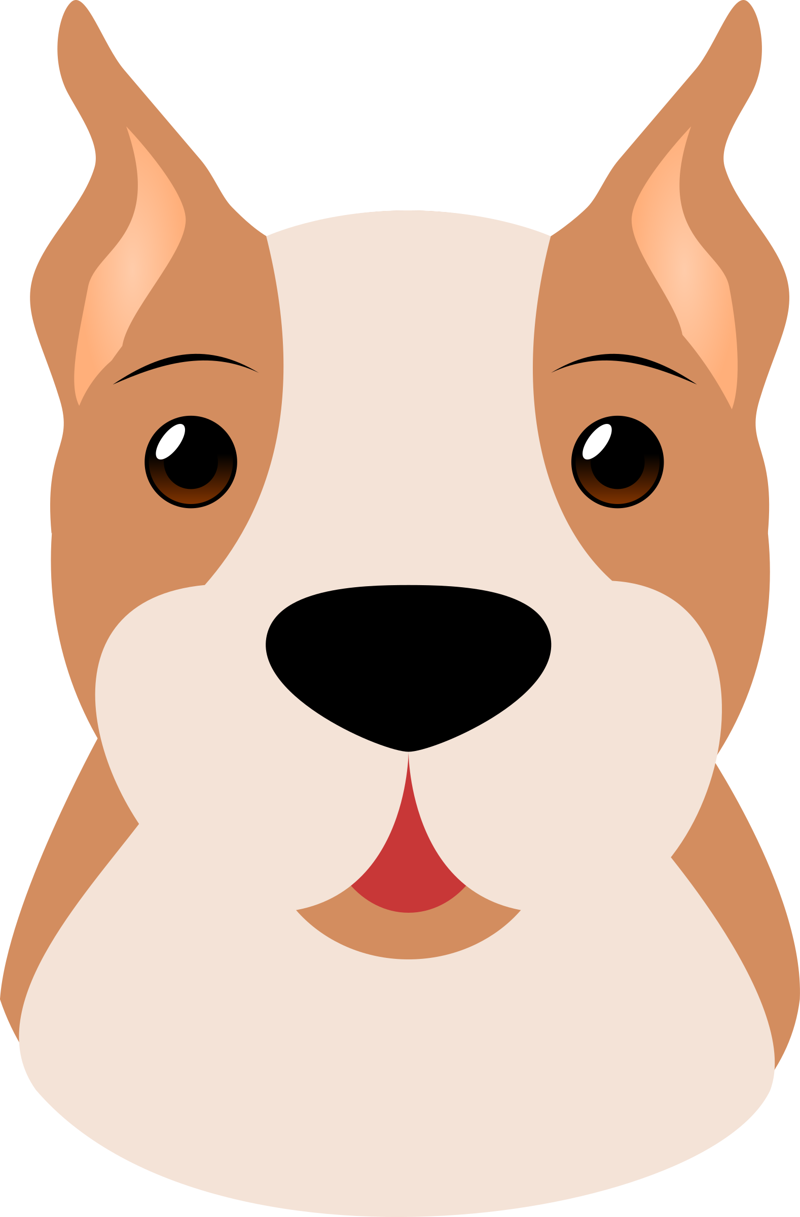 dog vector clipart - photo #27