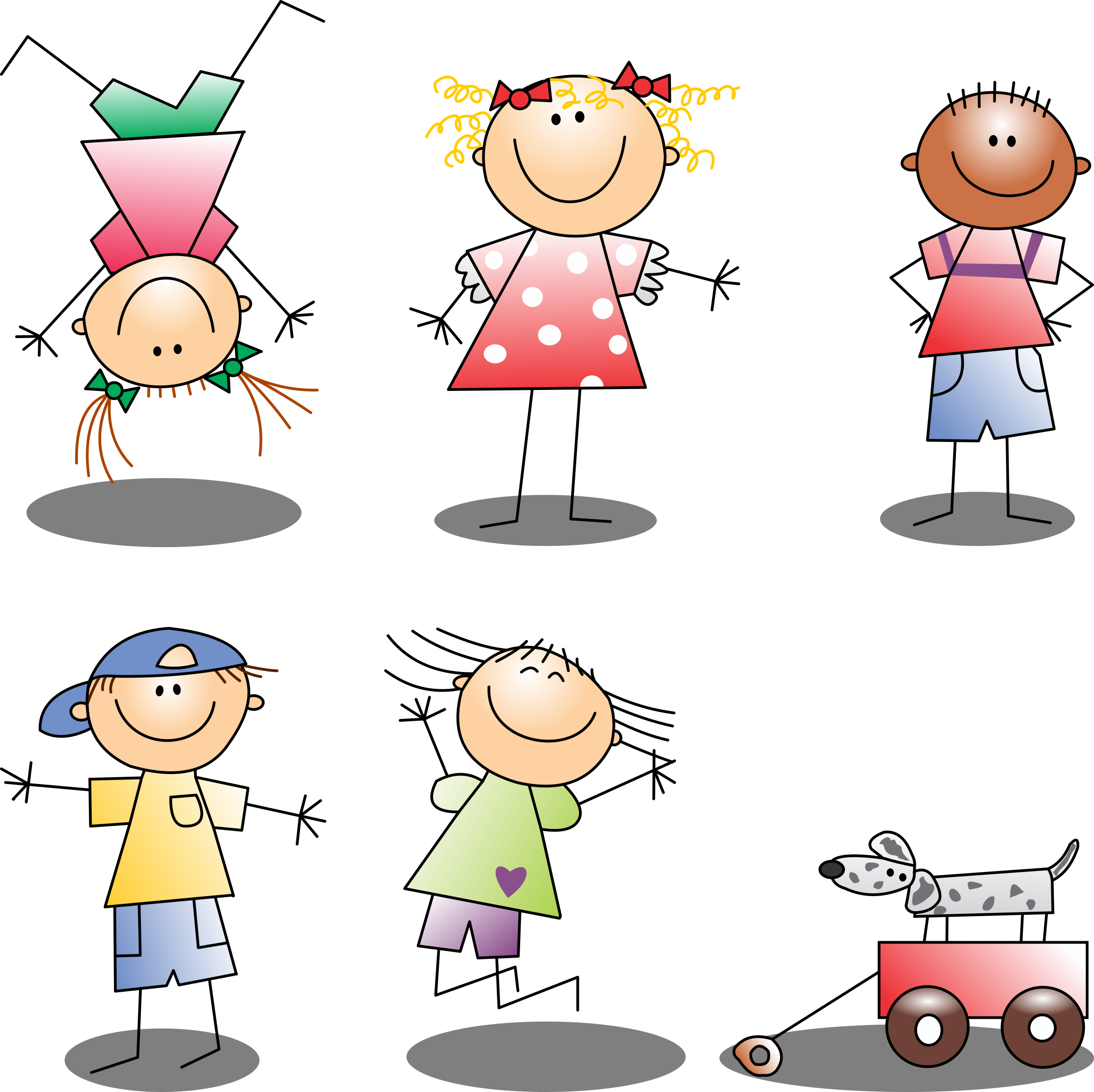 free clipart boy and girl - photo #29