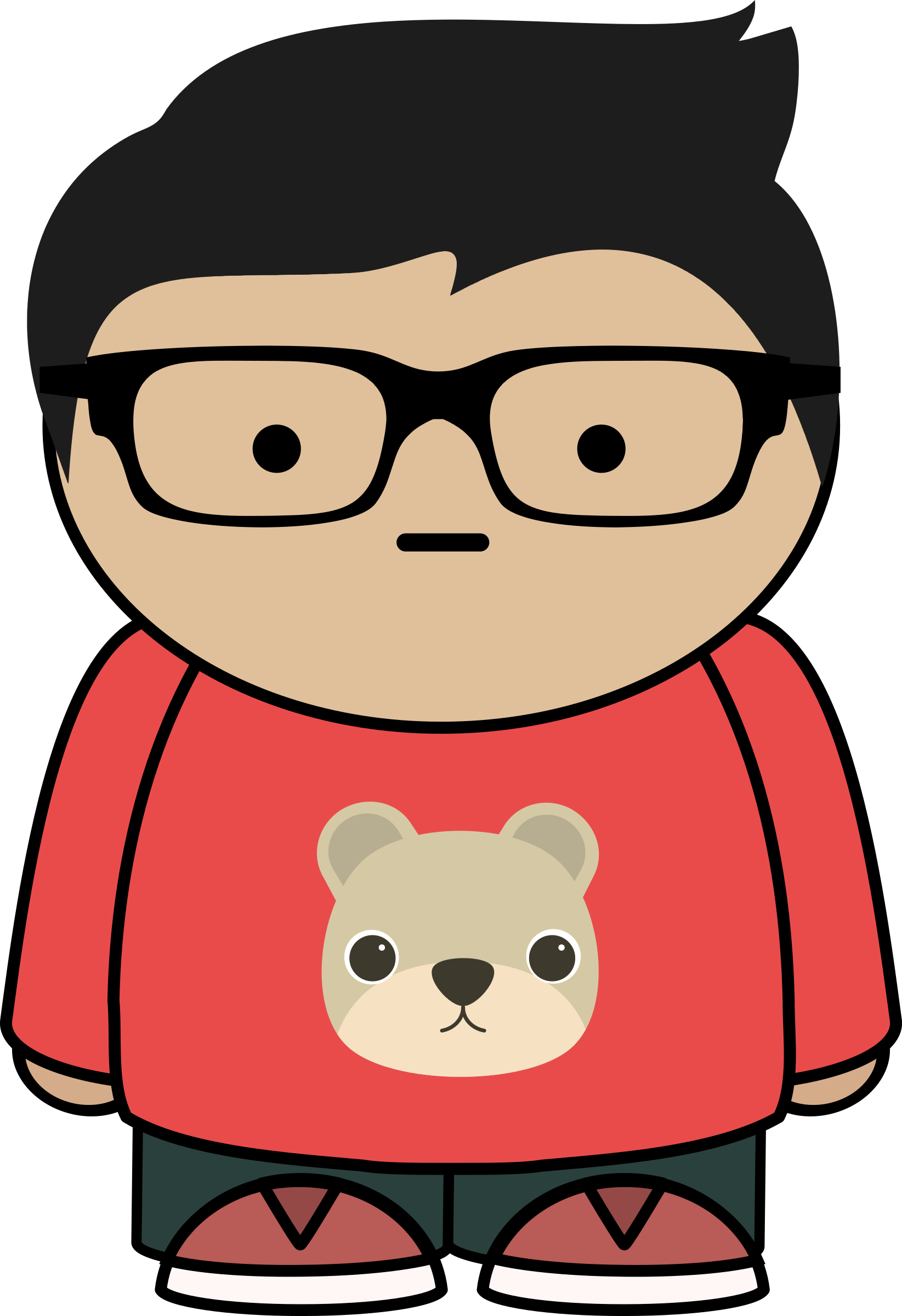 Cartoon Glasses Characters : Free Cartoon Characters That Wear Glasses ...