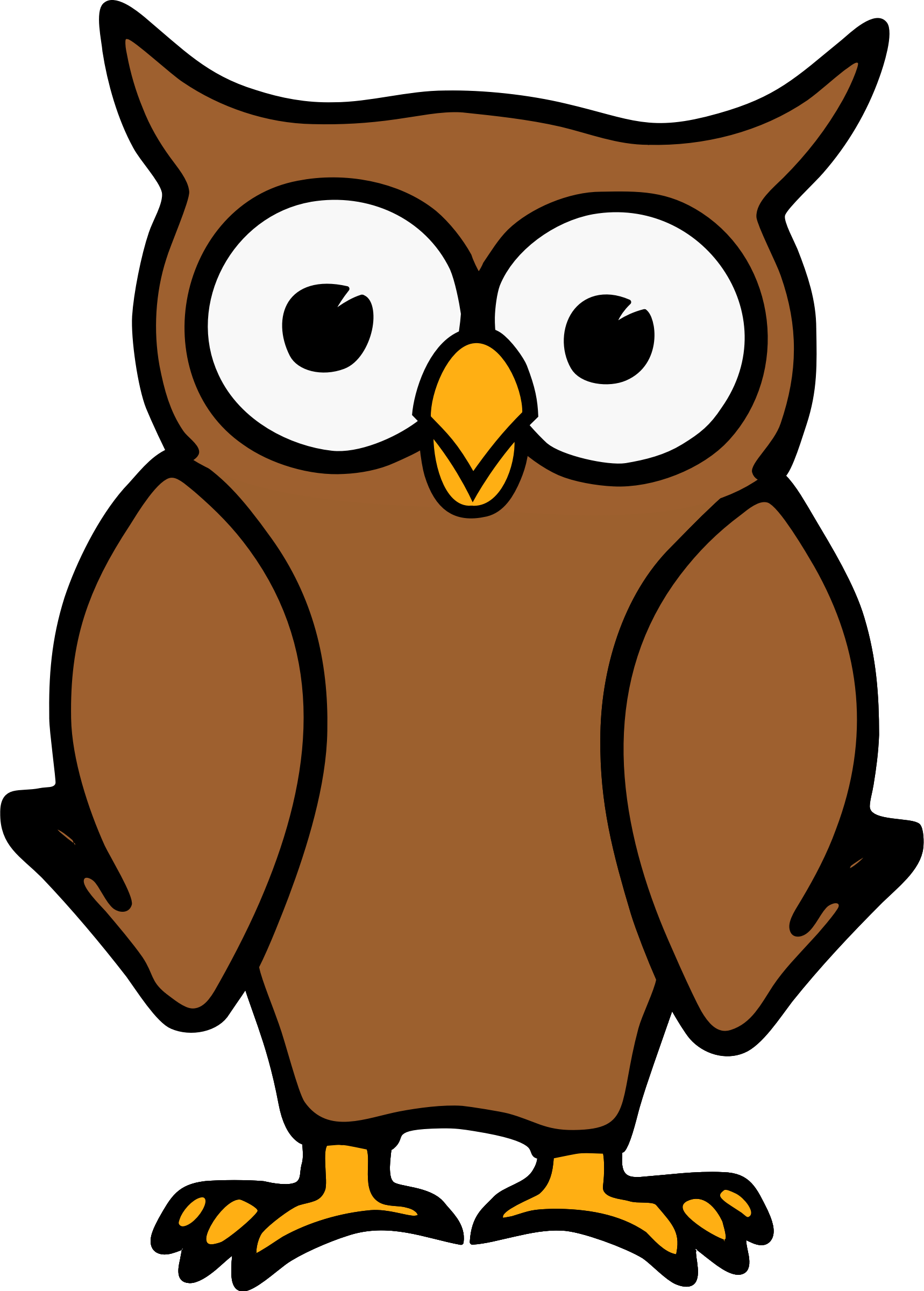 Cartoon Owl