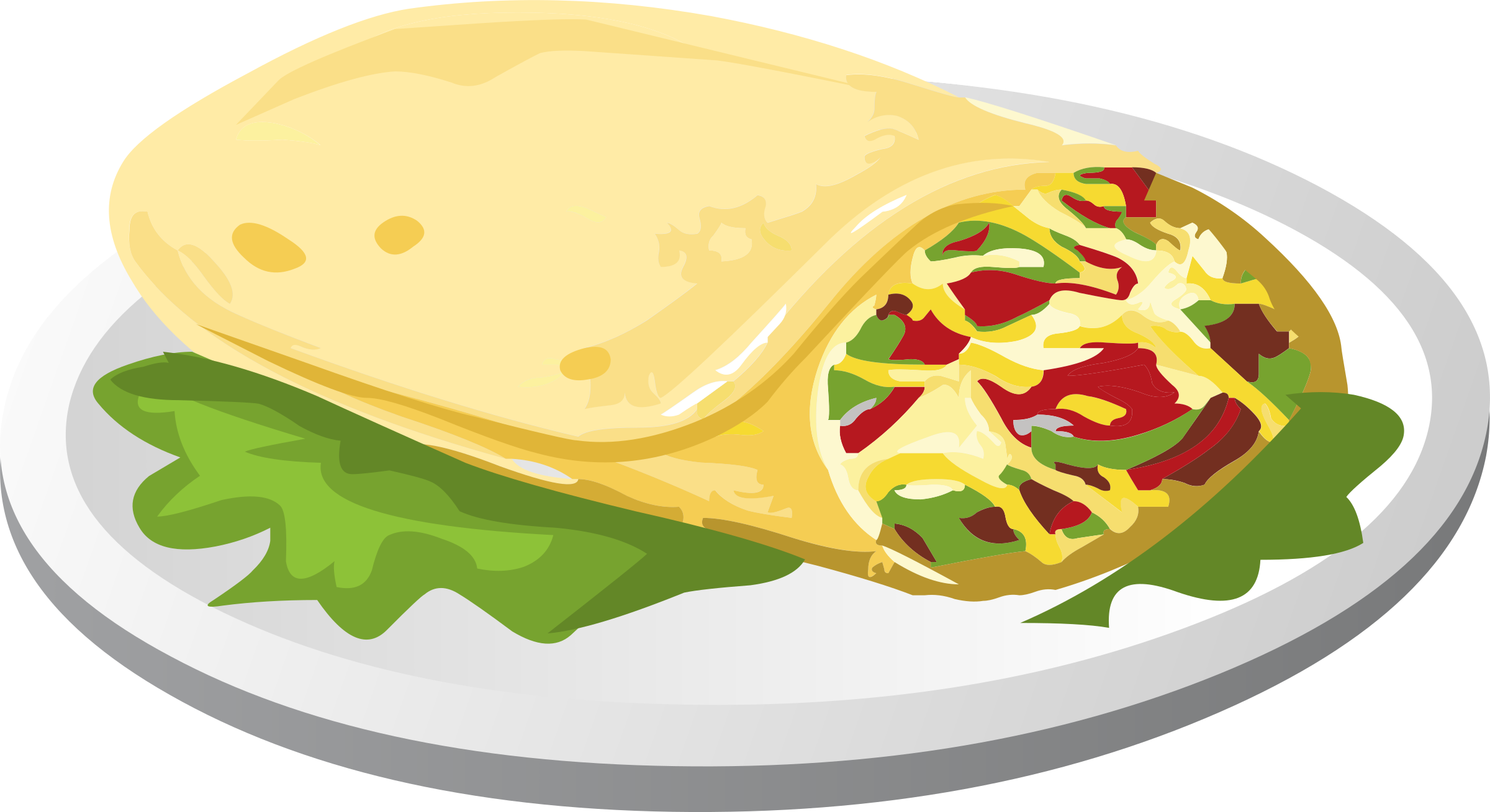 Burrito vector image - Free stock photo - Public Domain photo - CC0 Images