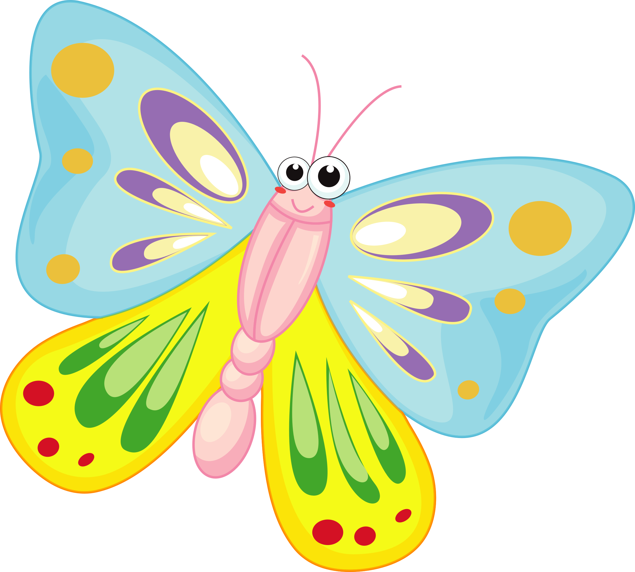 Download Butterfly Vector Art image - Free stock photo - Public ...