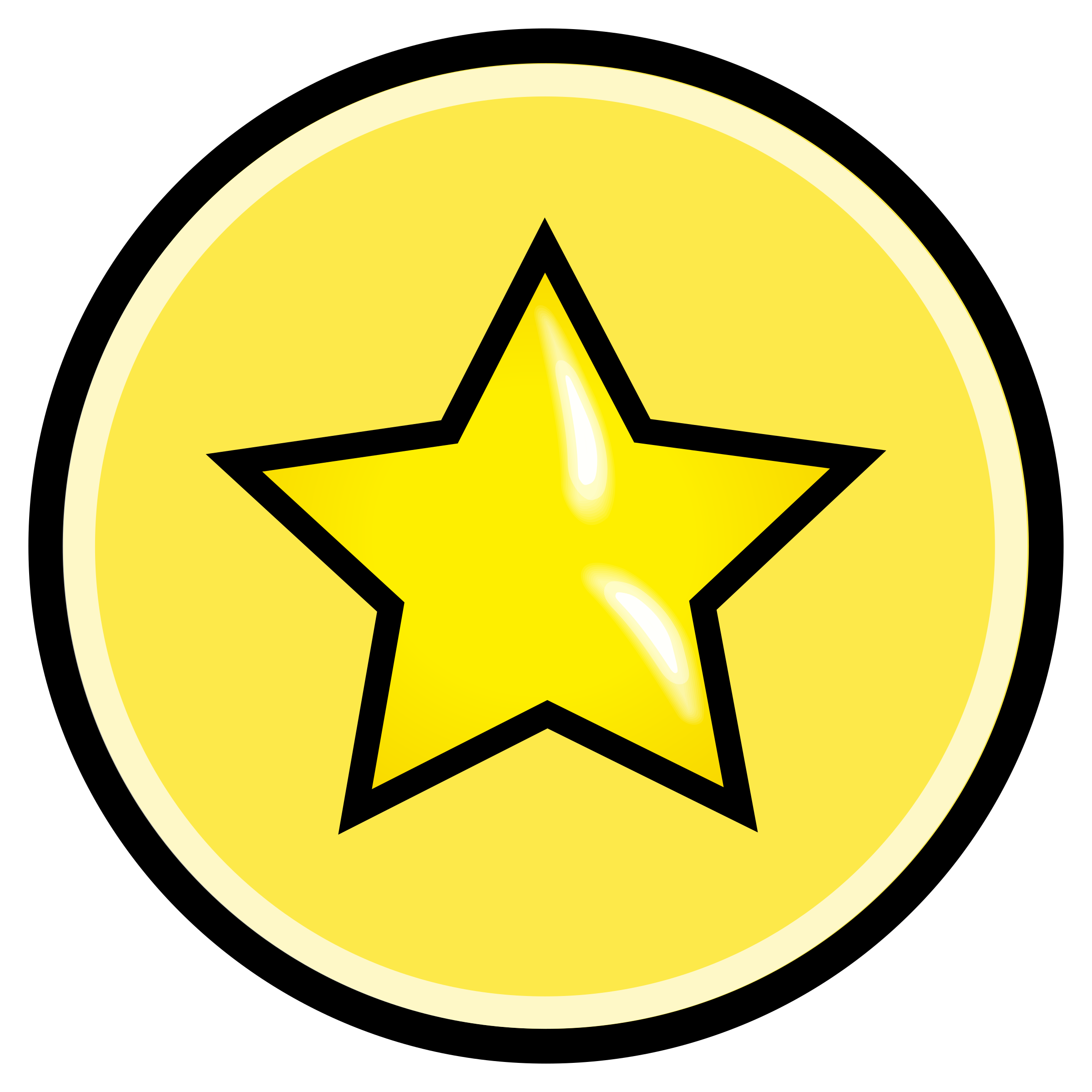 Download Button With Yellow Star Vector Clipart image - Free stock photo - Public Domain photo - CC0 Images
