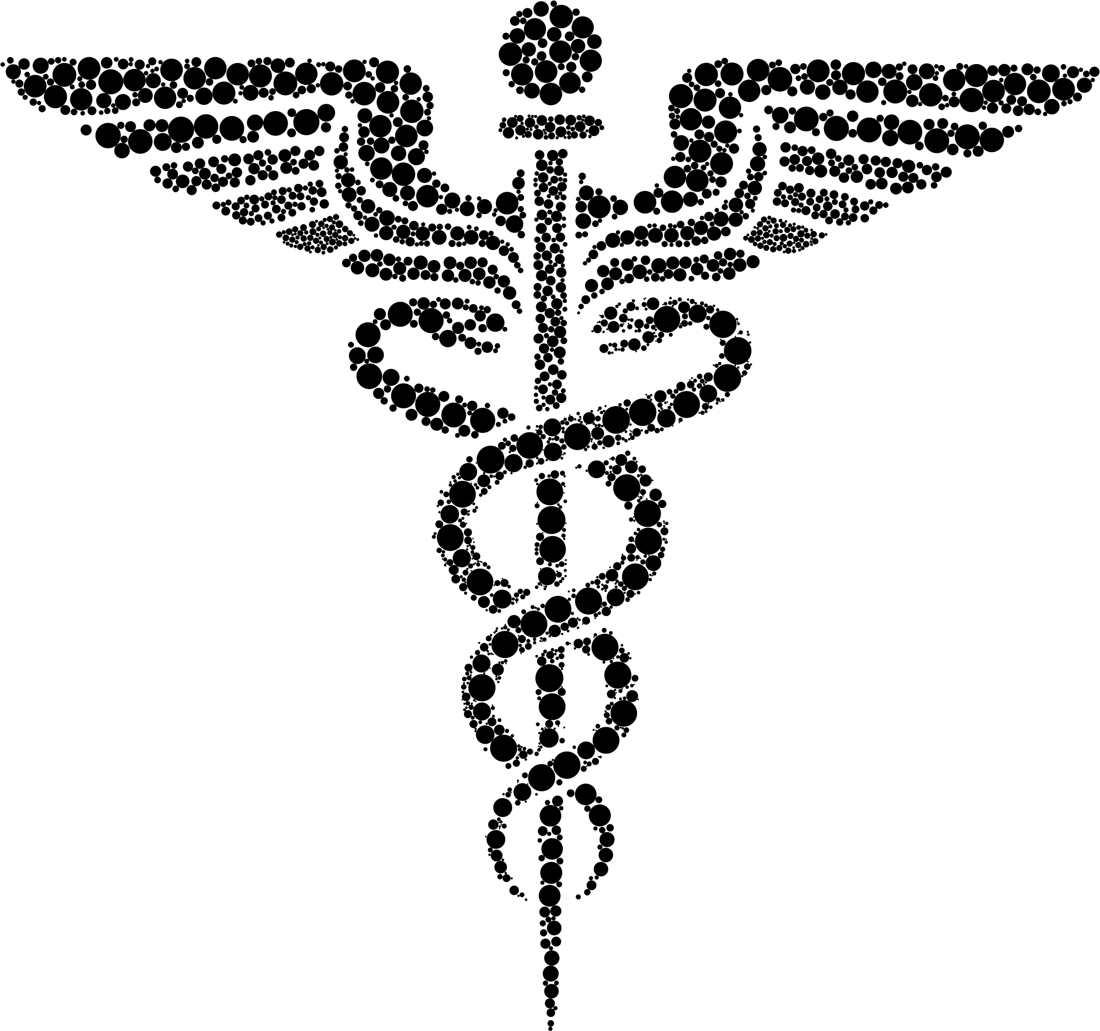 Caduceus Symbol SVG