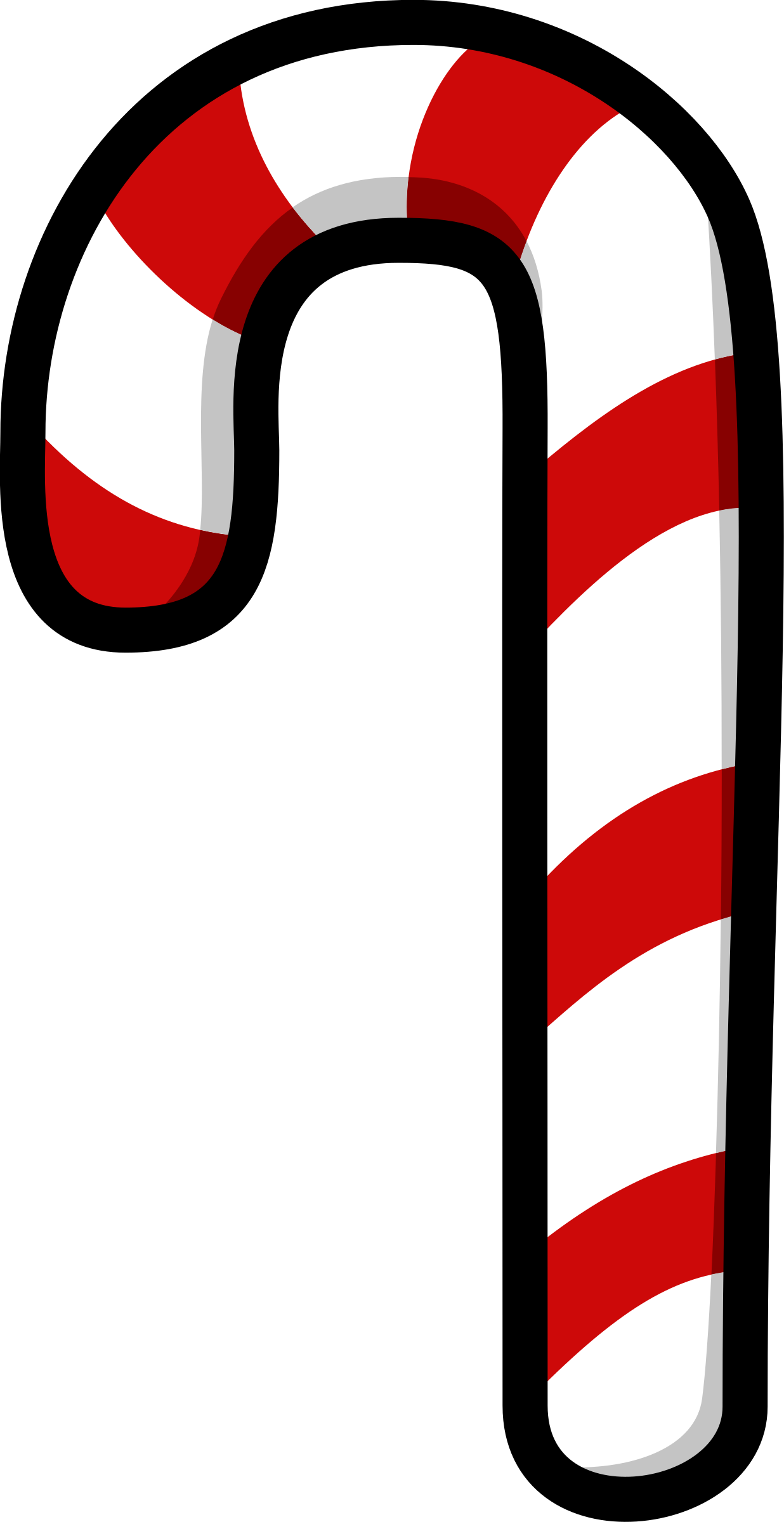 Free Candy Cane Clipart