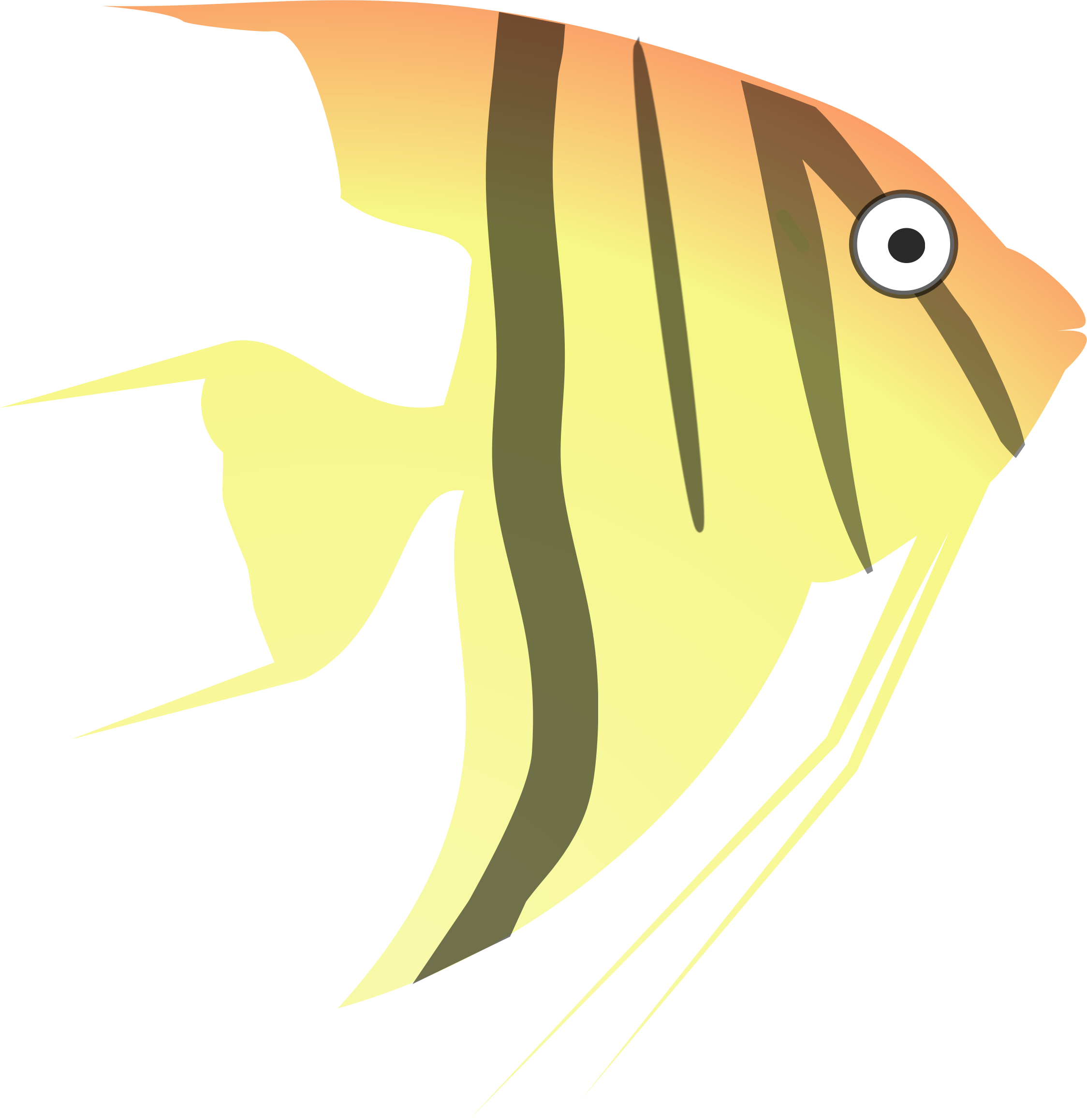 Download Cartoon Angelfish vector clipart image - Free stock photo ...