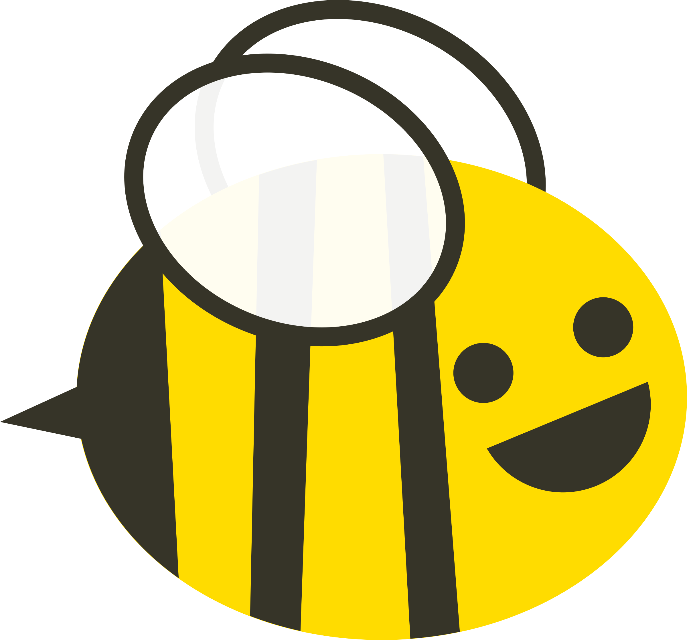 bee clipart vector - photo #9