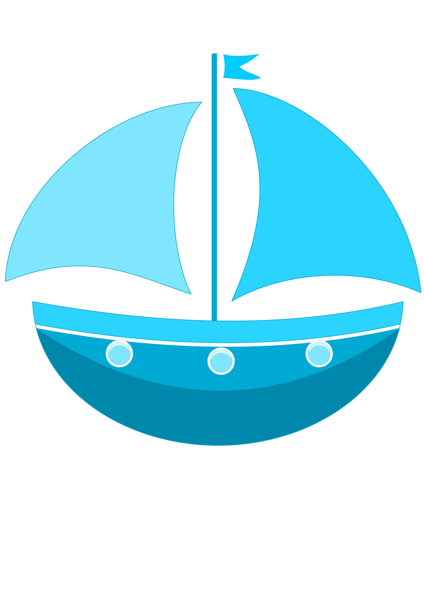 clipart of a ship - photo #34