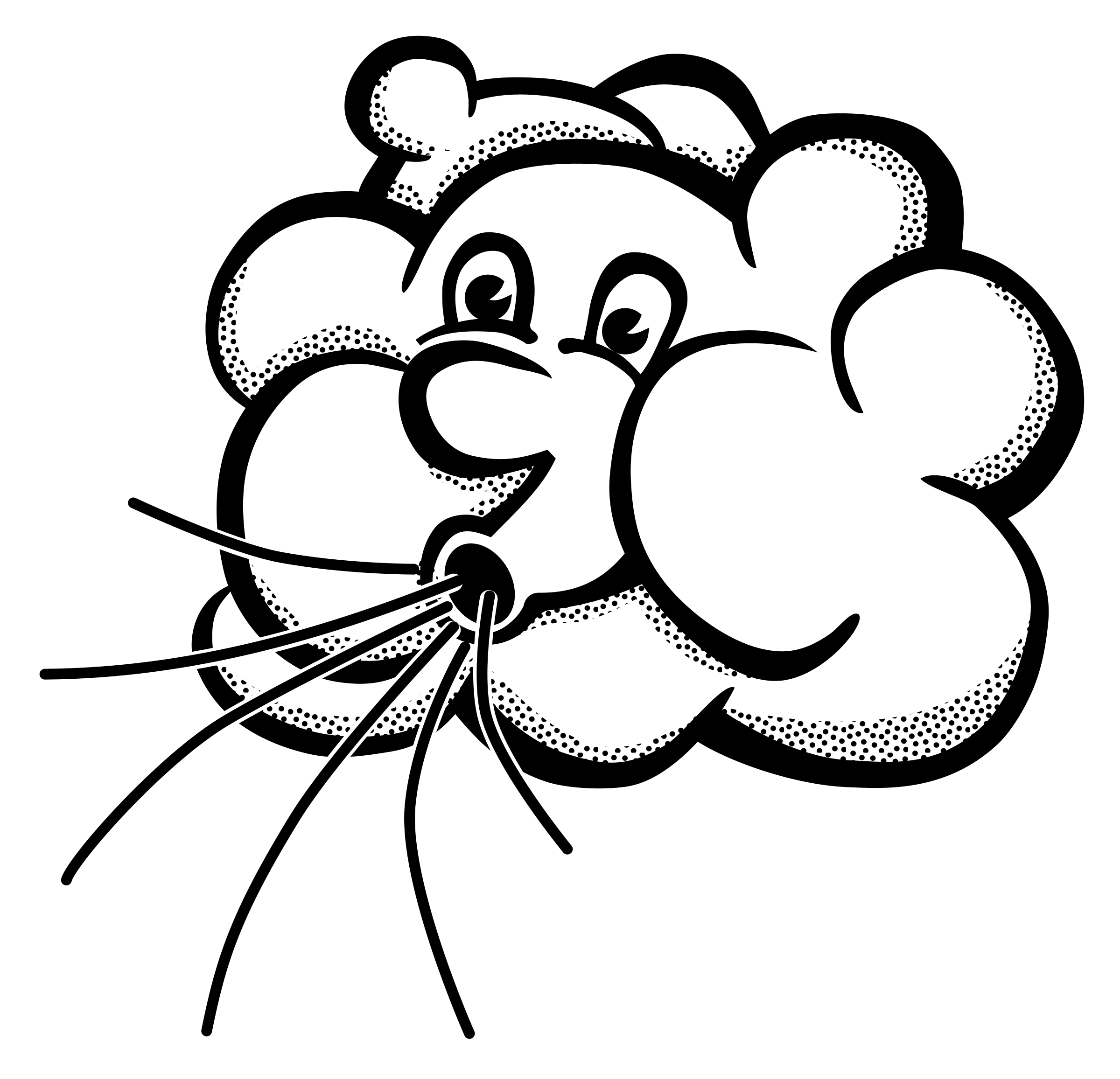 free black and white weather clipart - photo #49