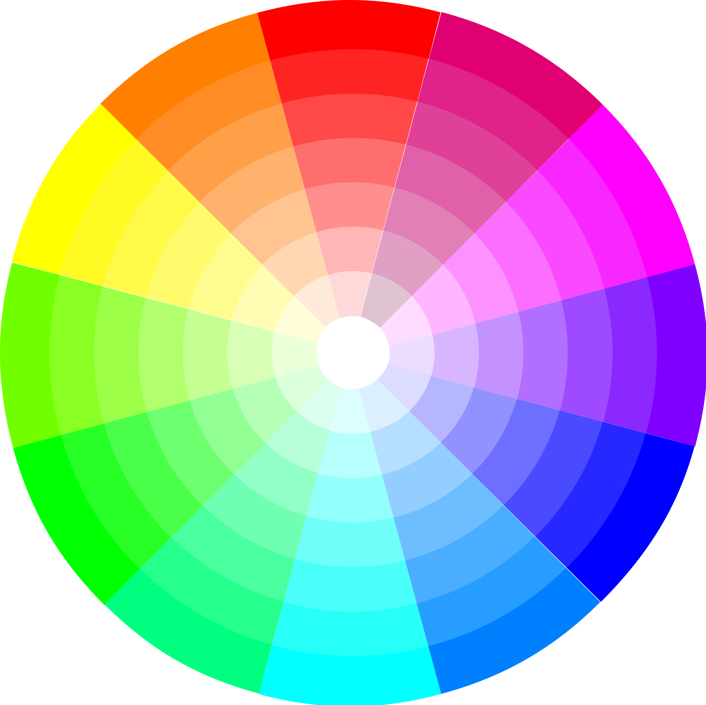 Image result for free color wheel clip art