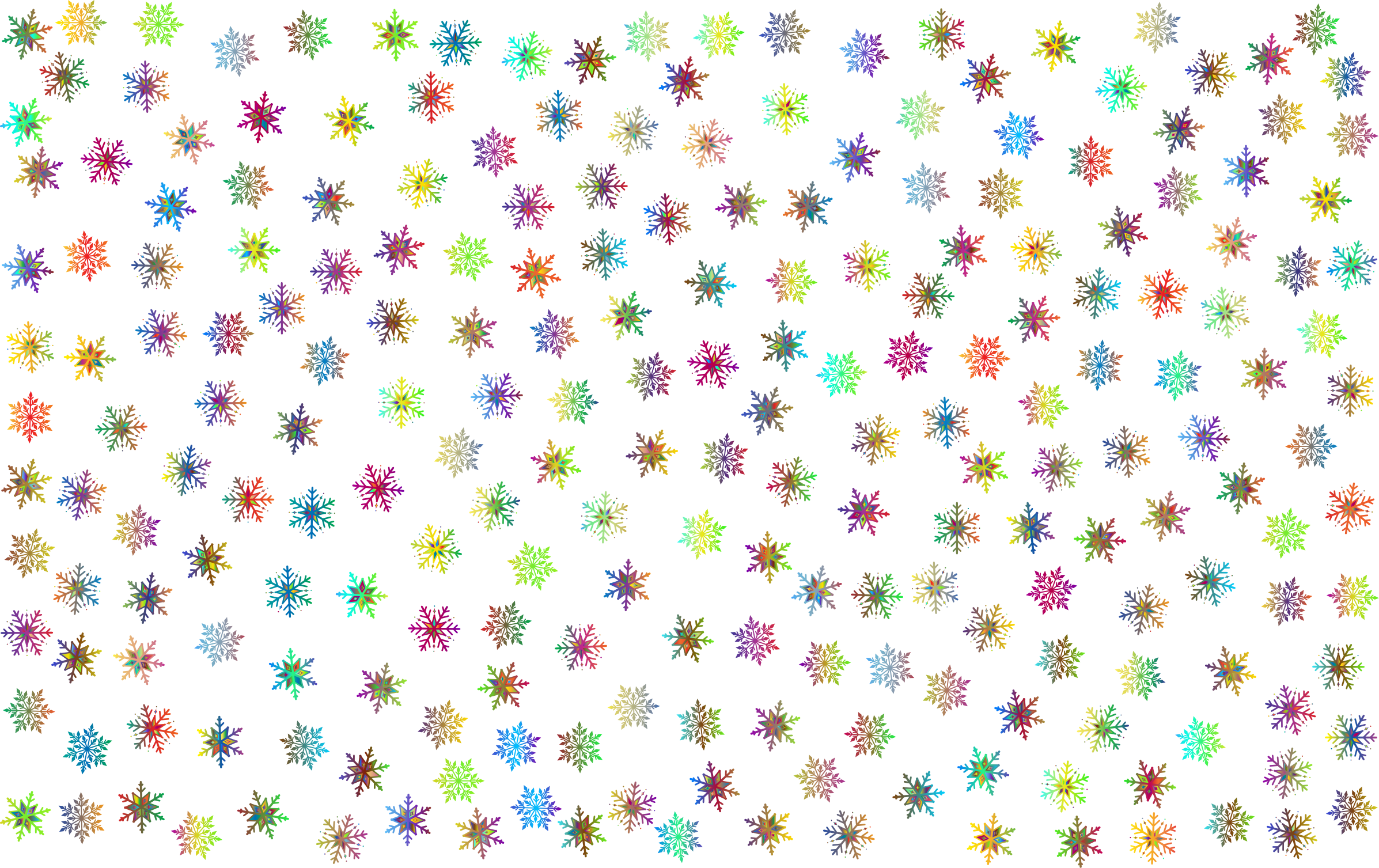 1+ Million Colorful Snowflakes Royalty-Free Images, Stock Photos & Pictures