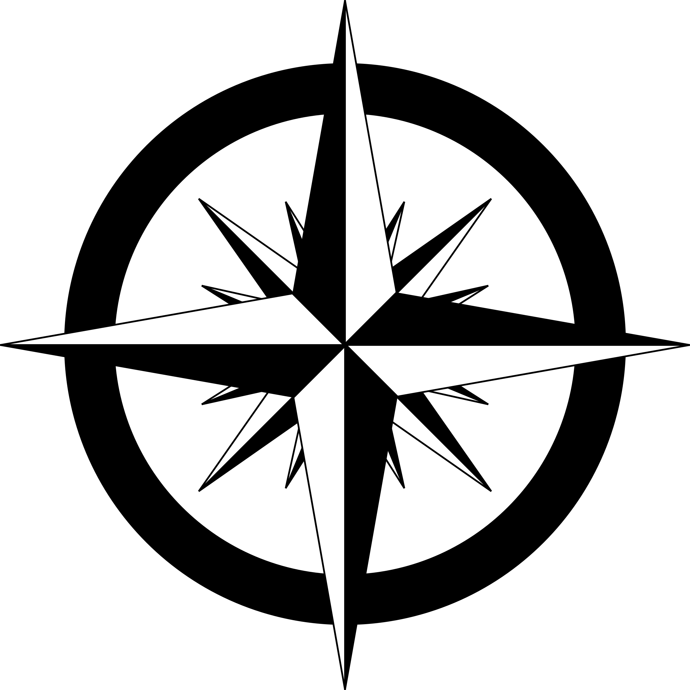 Compass Rose Vector Clipart Image Free Stock Photo Public Domain