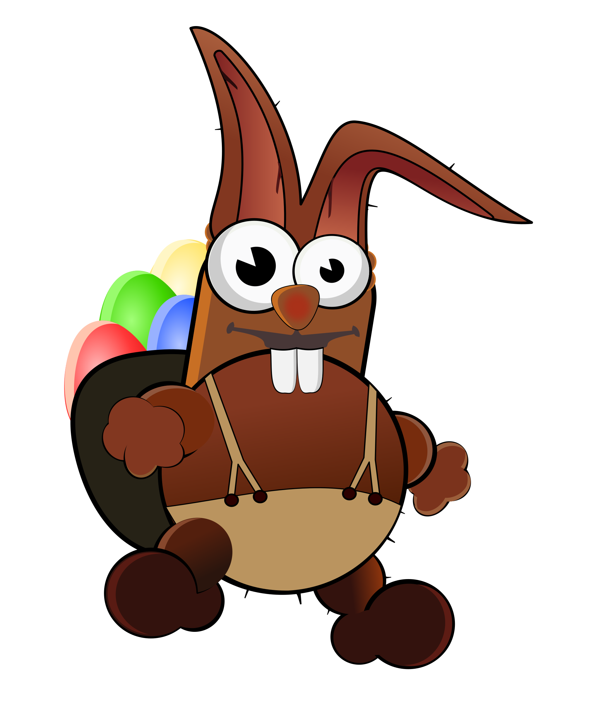 Easter Bunny PNG Transparent Images Free Download, Vector Files