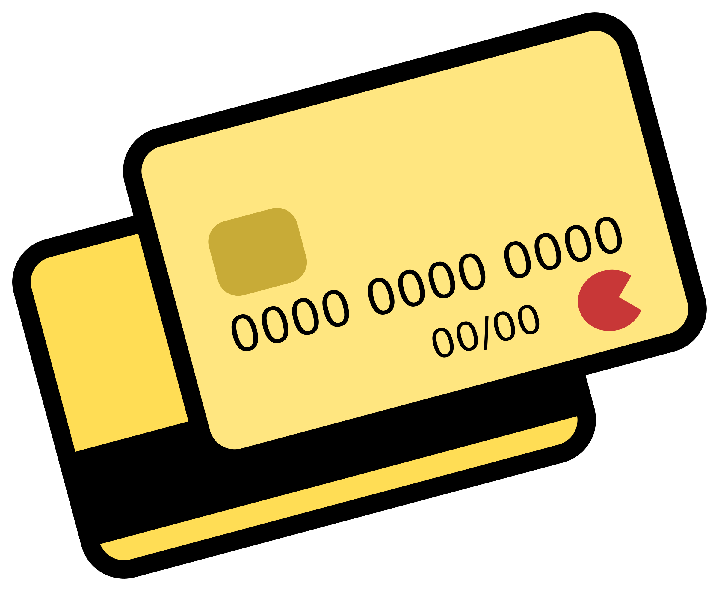 Credit Card Vector Graphics image Free stock photo