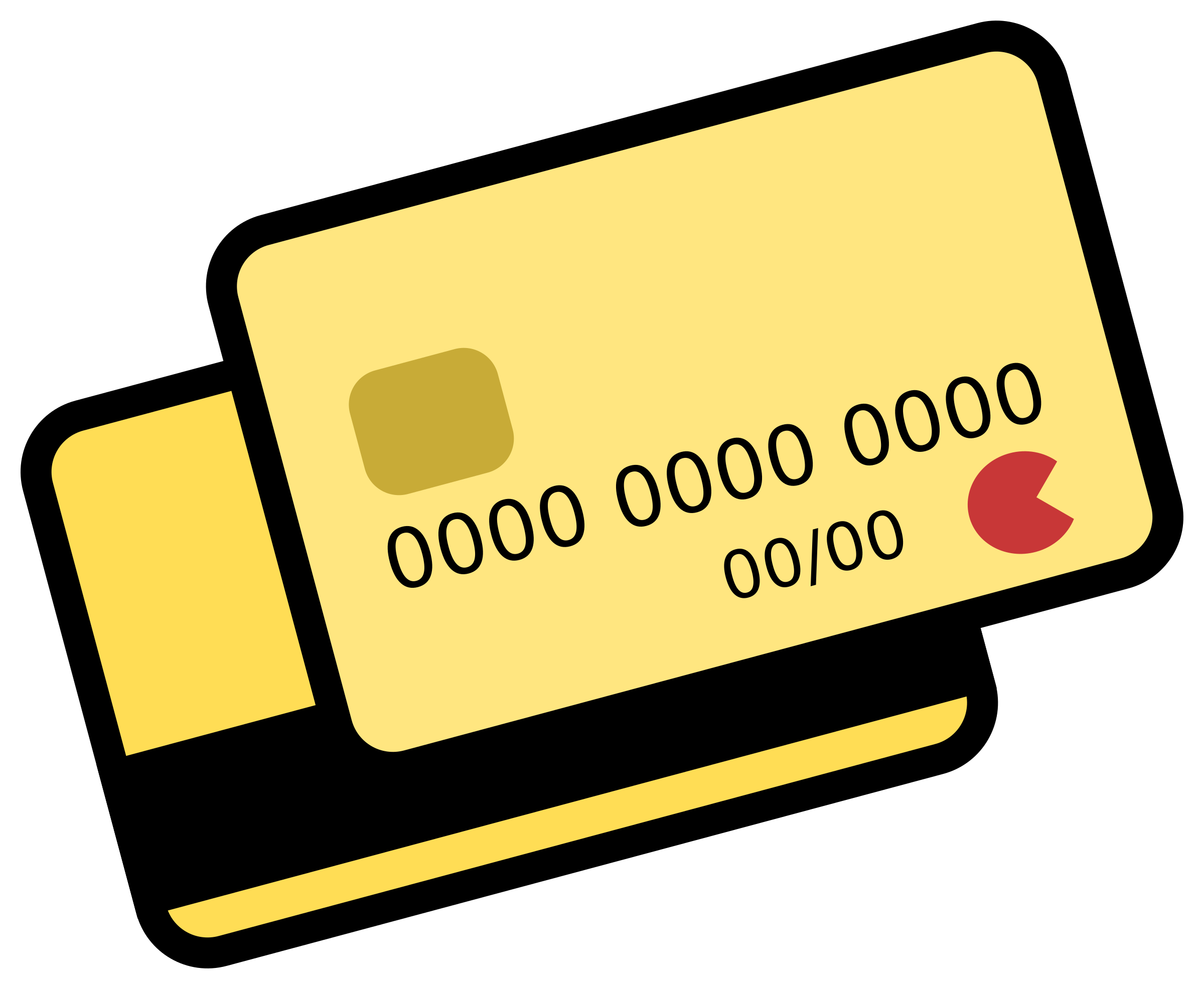 Credit Card Vector Graphics image - Free stock photo - Public Domain photo - CC0 Images