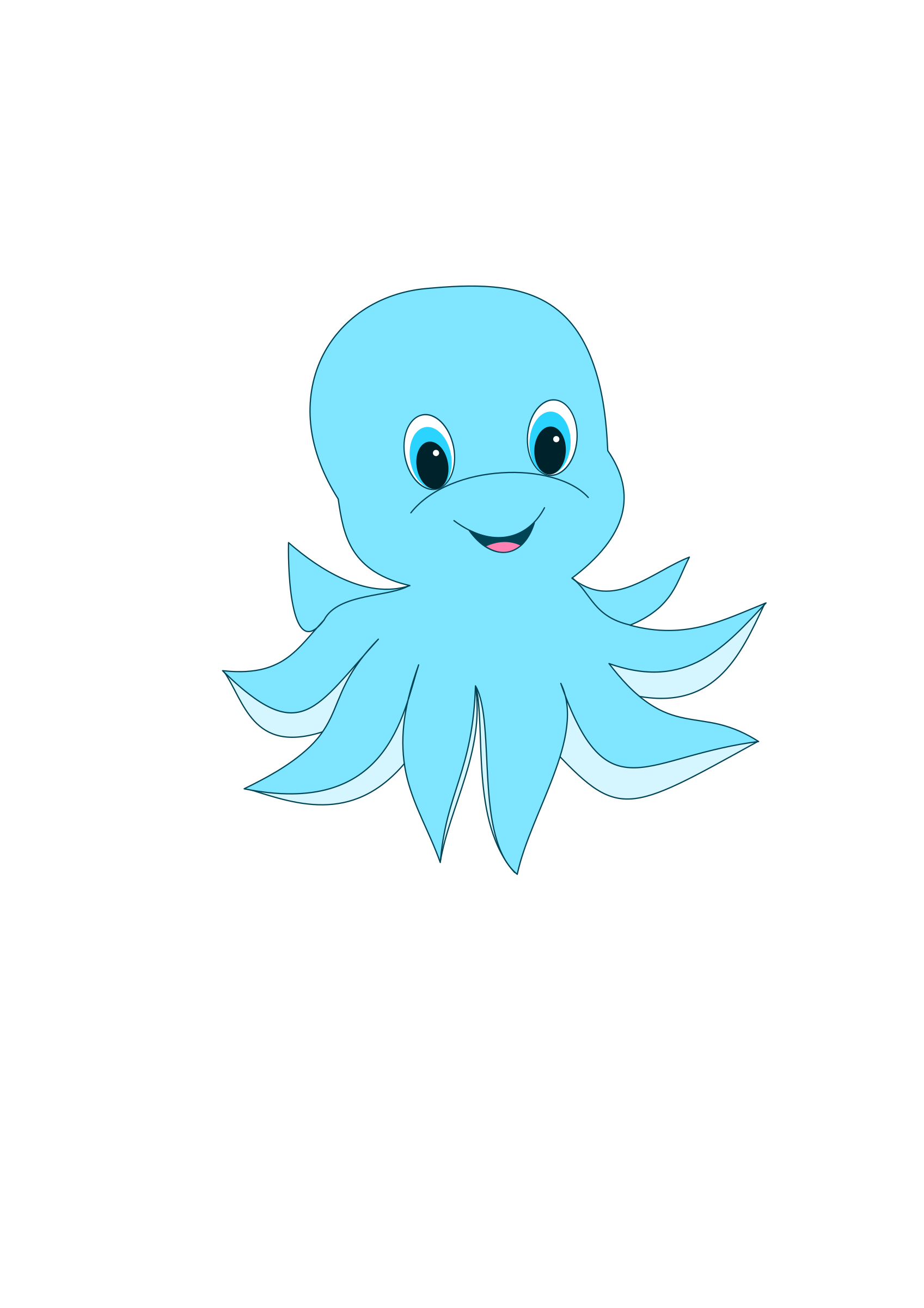 octopus clipart vector pack - photo #12