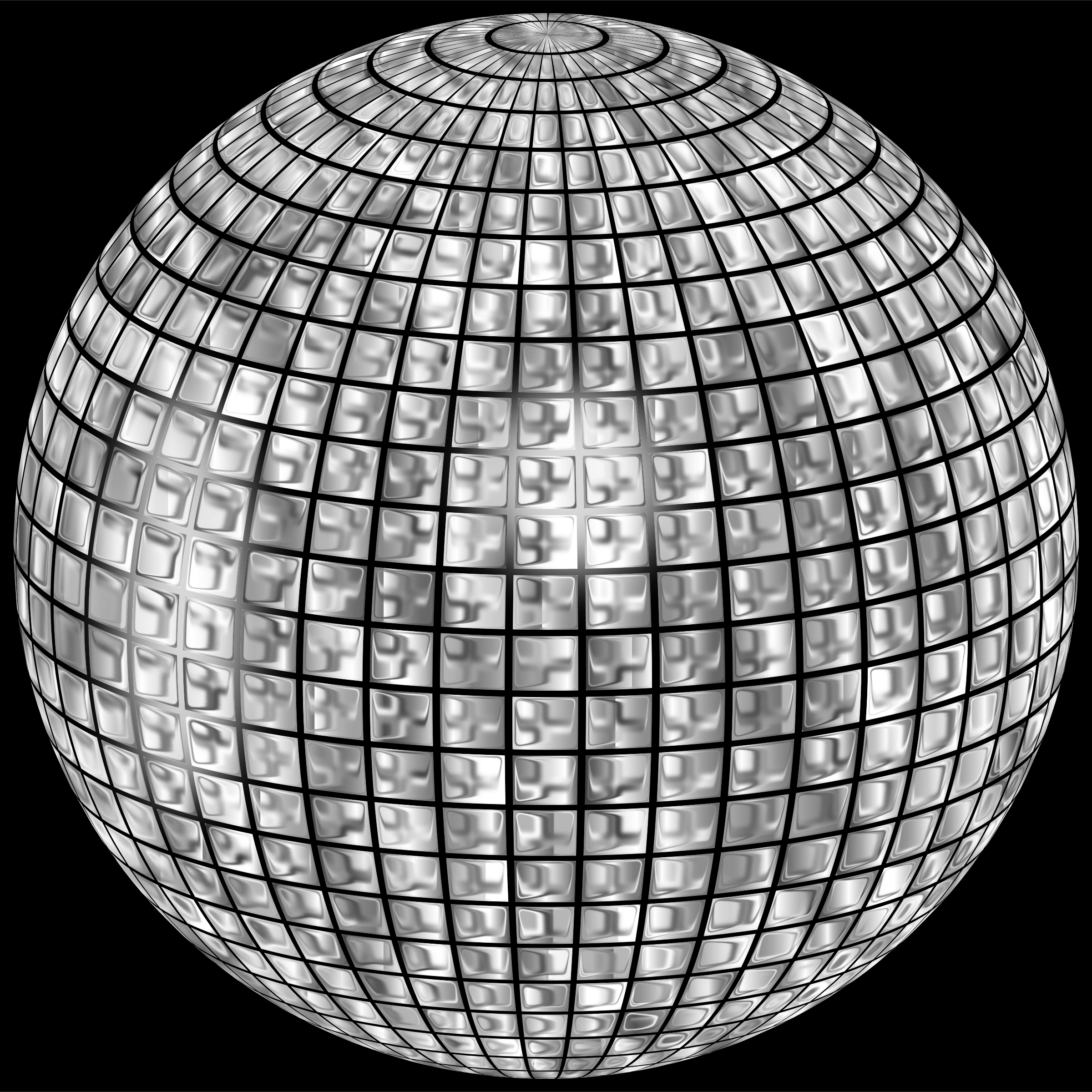 Free Stock Photo of Disco Ball Vector Art - Public Domain 