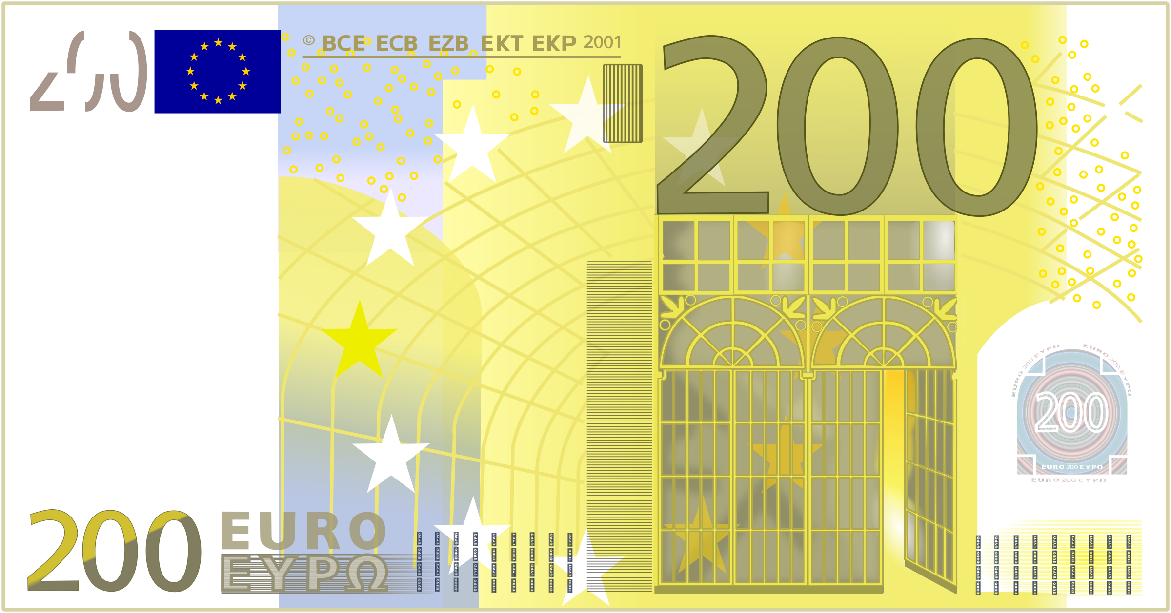 clipart of euro - photo #50