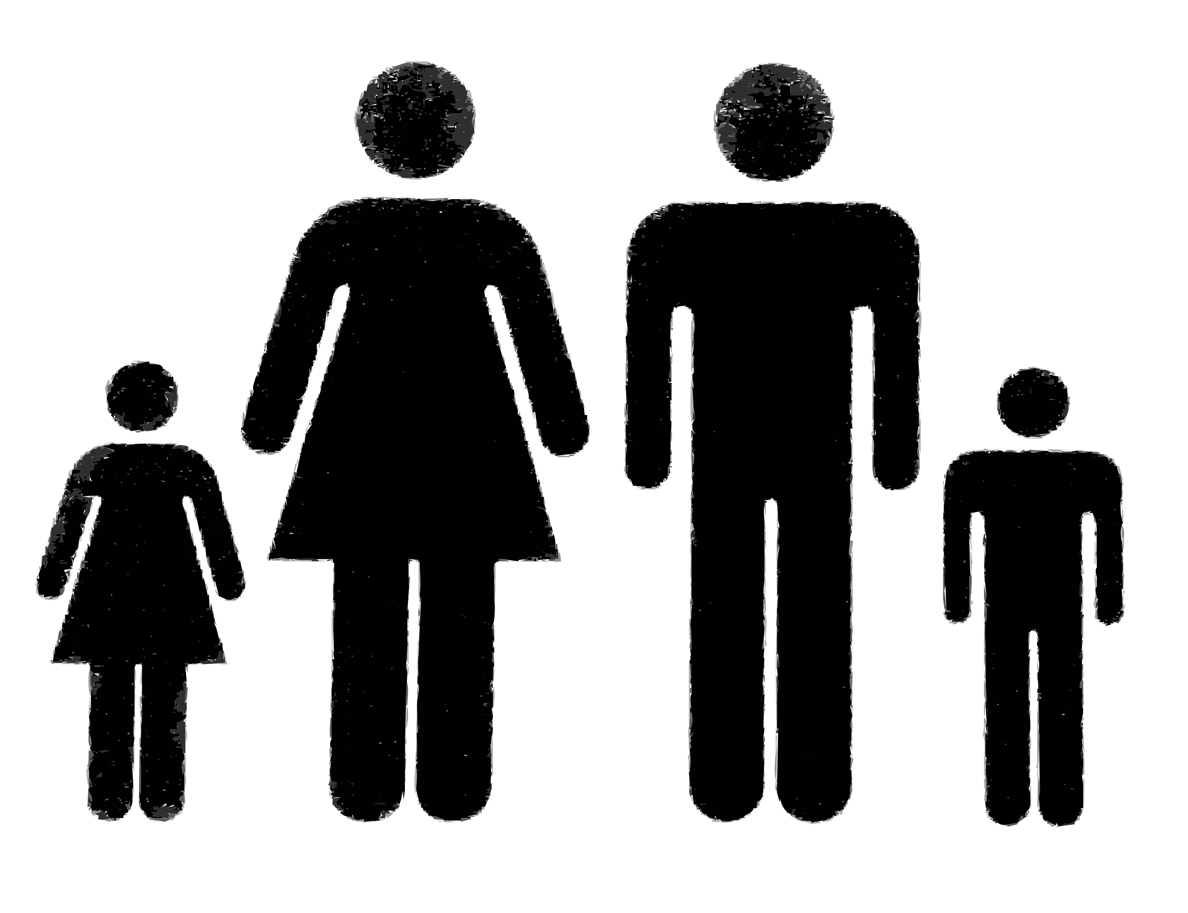 Family of people Vector Clipart image - Free stock photo ...