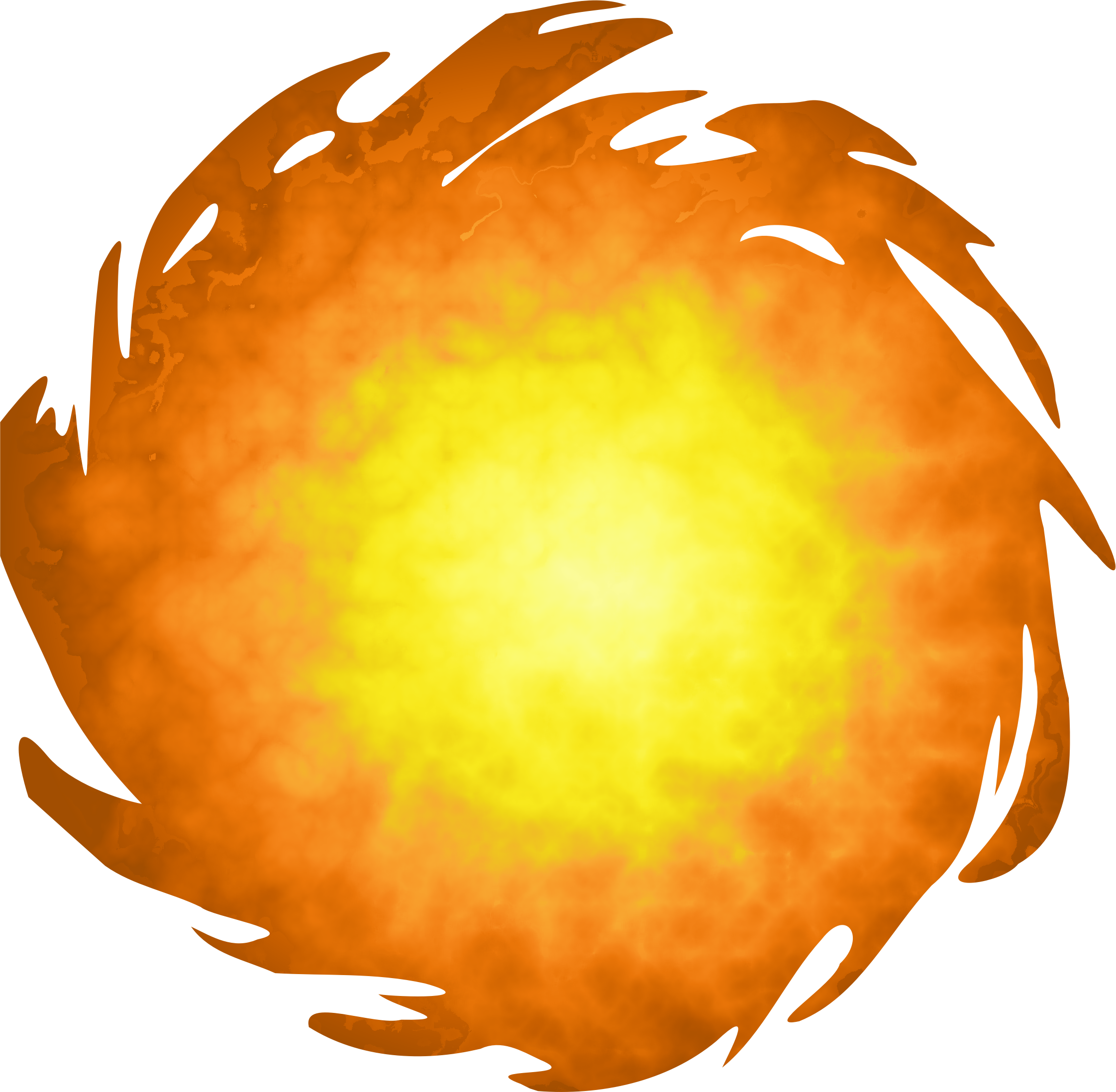 fireball clipart - photo #17